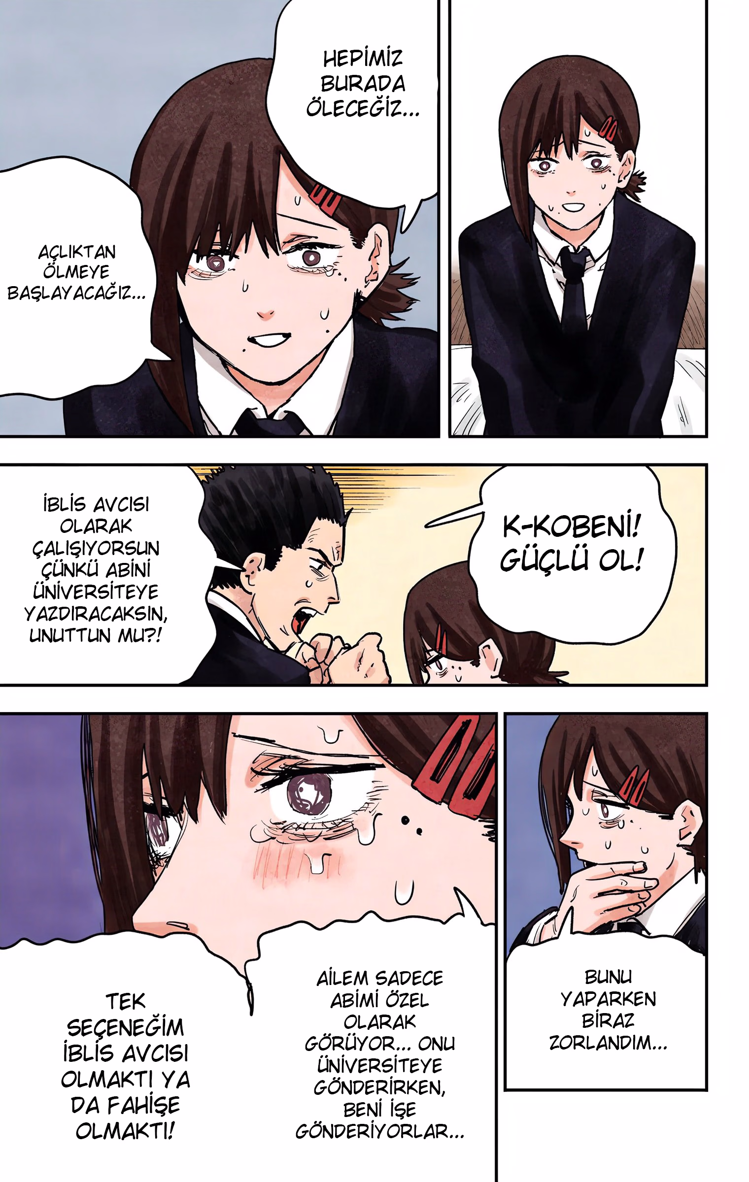 Chainsaw Man Bölüm 15 - Sayfa 17
