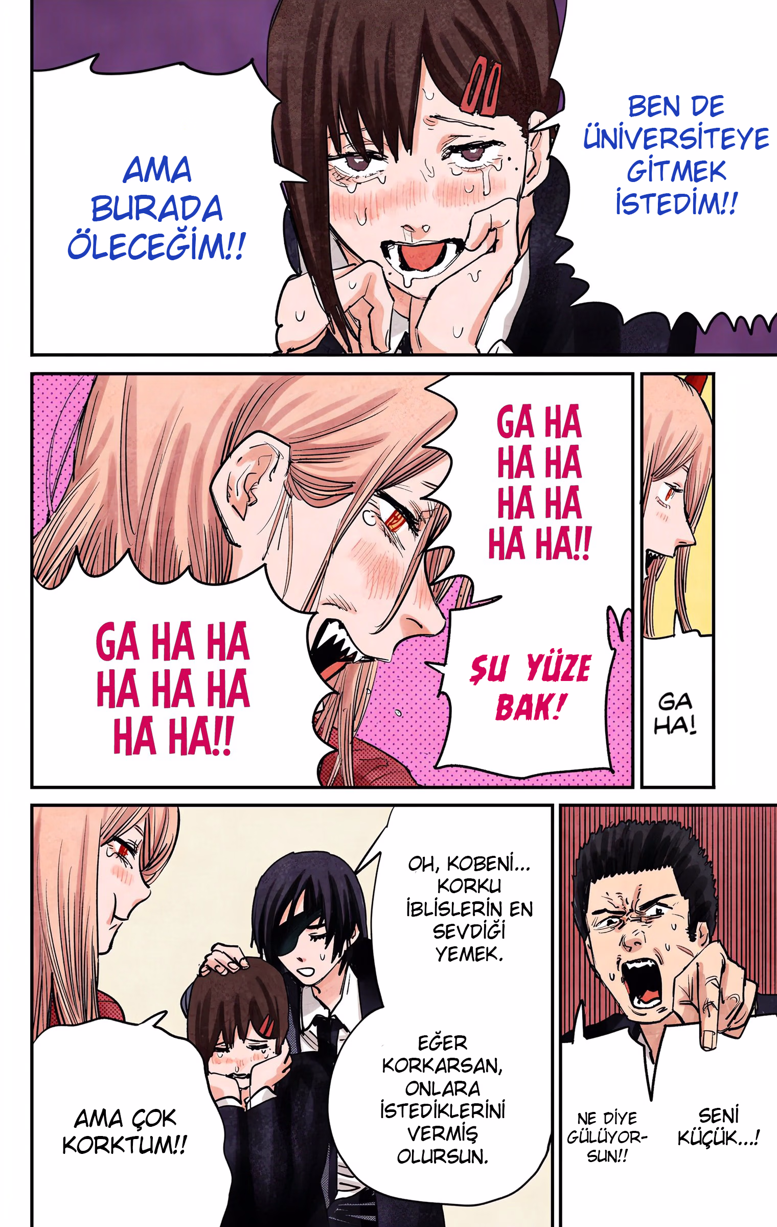 Chainsaw Man Bölüm 15 - Sayfa 18