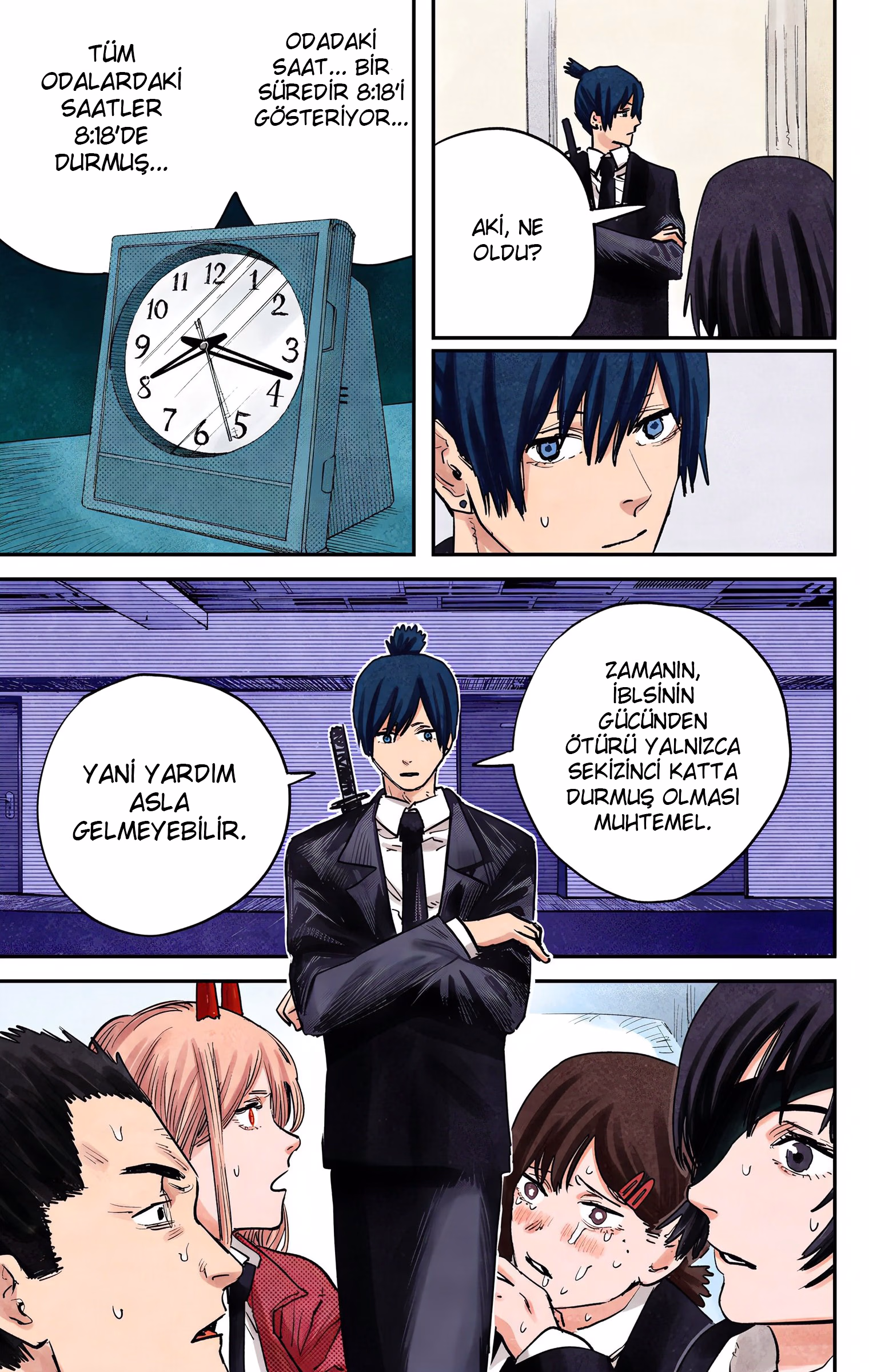 Chainsaw Man Bölüm 15 - Sayfa 19