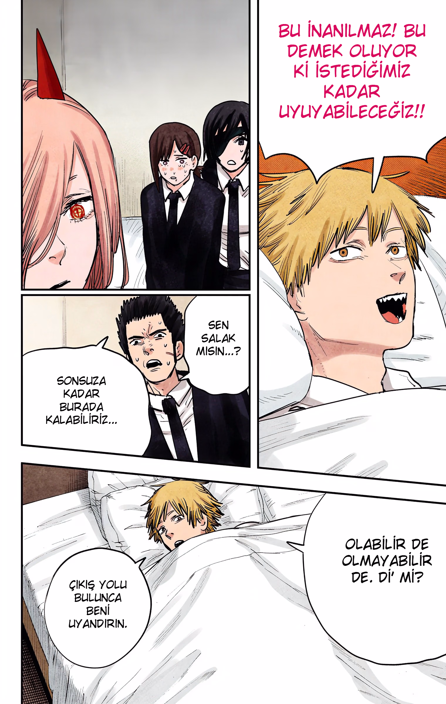 Chainsaw Man Bölüm 15 - Sayfa 20