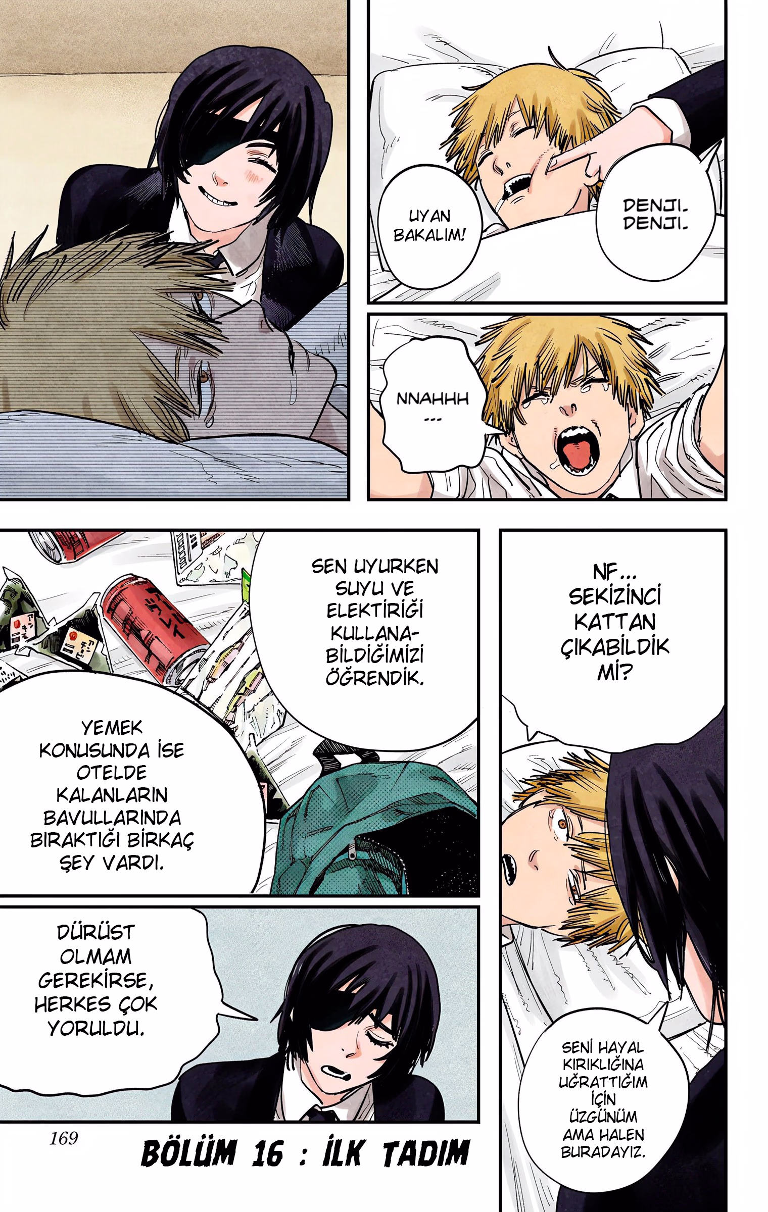 Chainsaw Man Bölüm 16 - Sayfa 1