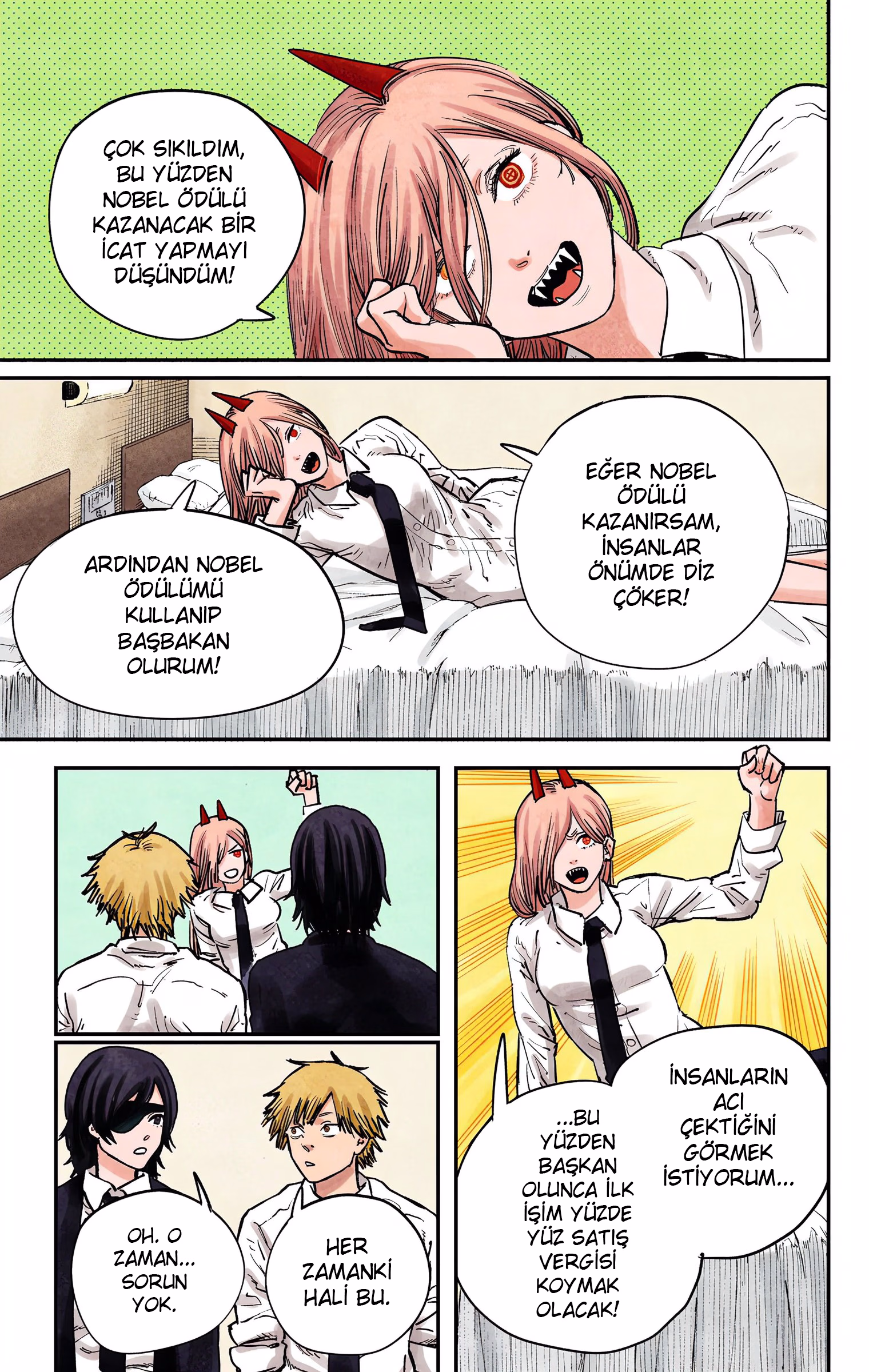 Chainsaw Man Bölüm 16 - Sayfa 3