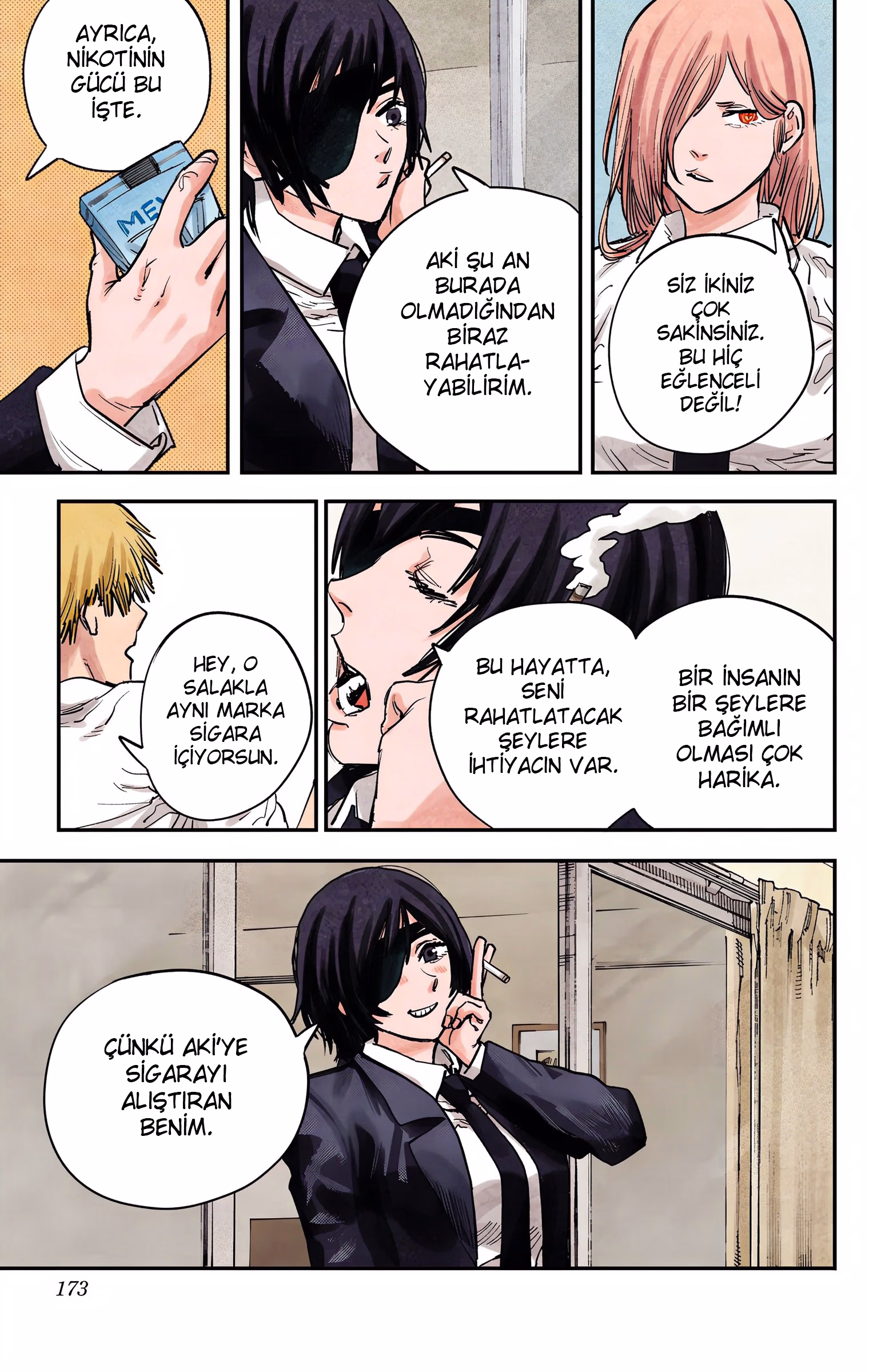 Chainsaw Man Bölüm 16 - Sayfa 5