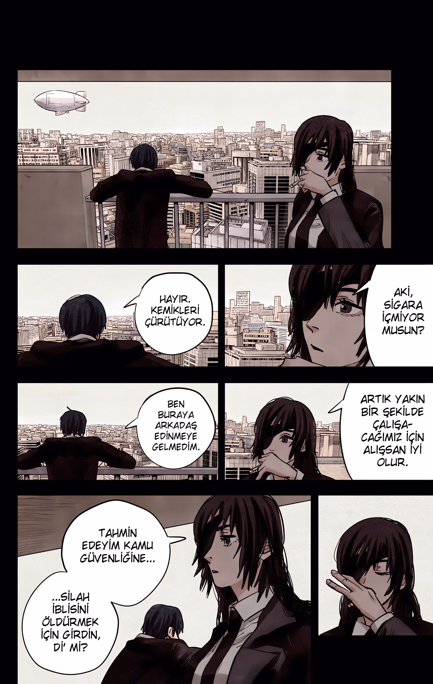 Chainsaw Man Bölüm 16 - Sayfa 6
