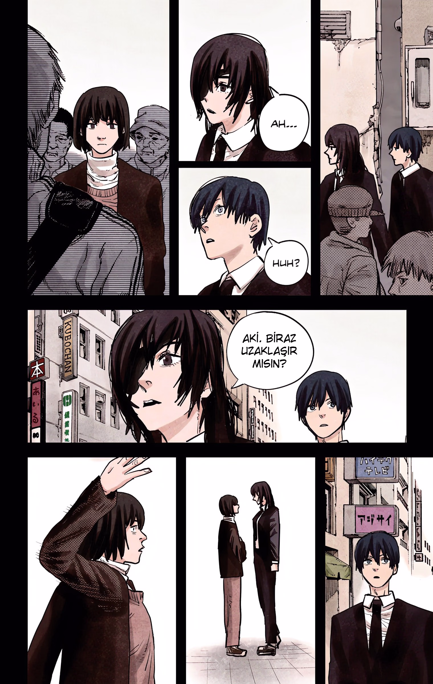 Chainsaw Man Bölüm 16 - Sayfa 8