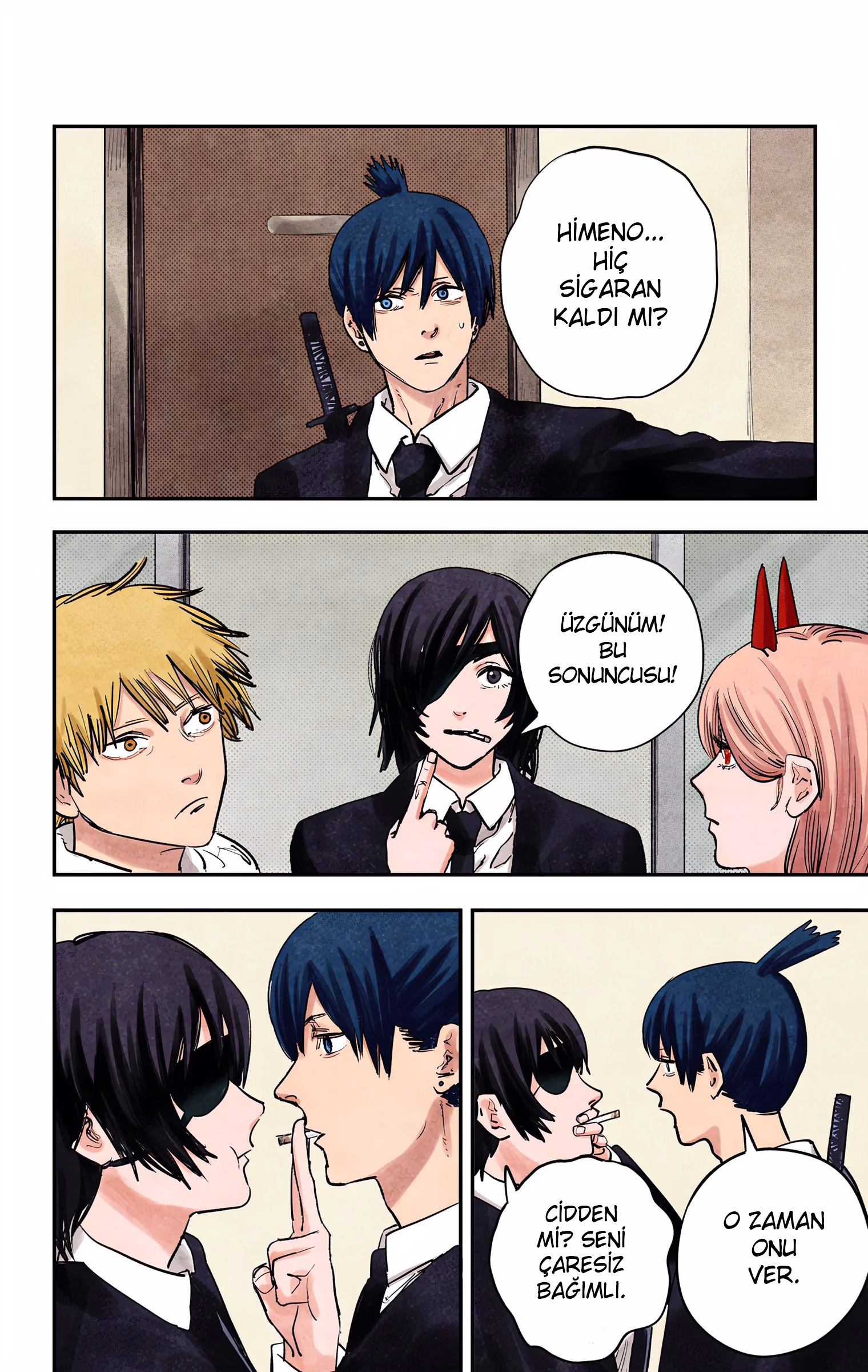 Chainsaw Man Bölüm 16 - Sayfa 14