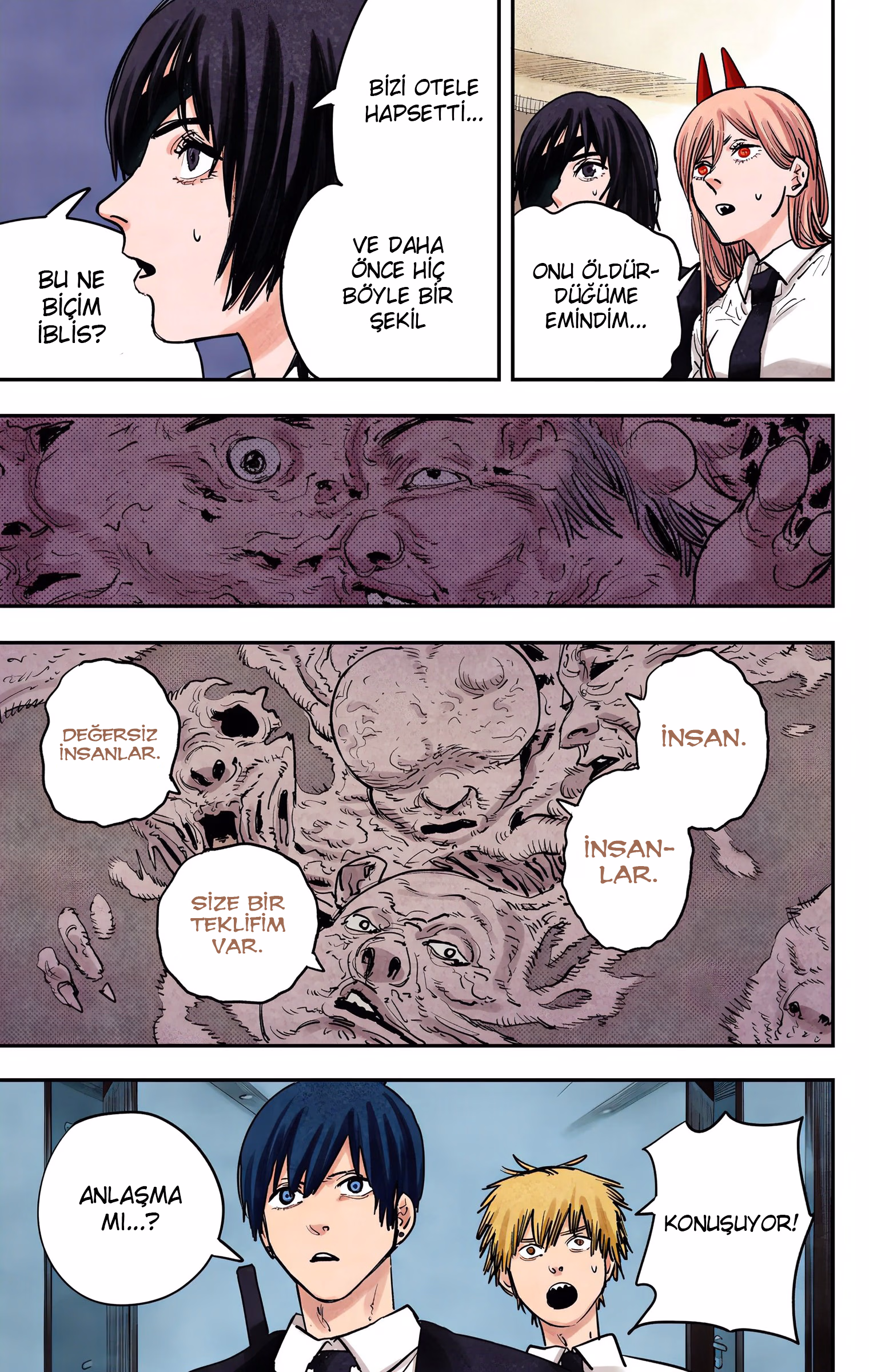 Chainsaw Man Bölüm 16 - Sayfa 17