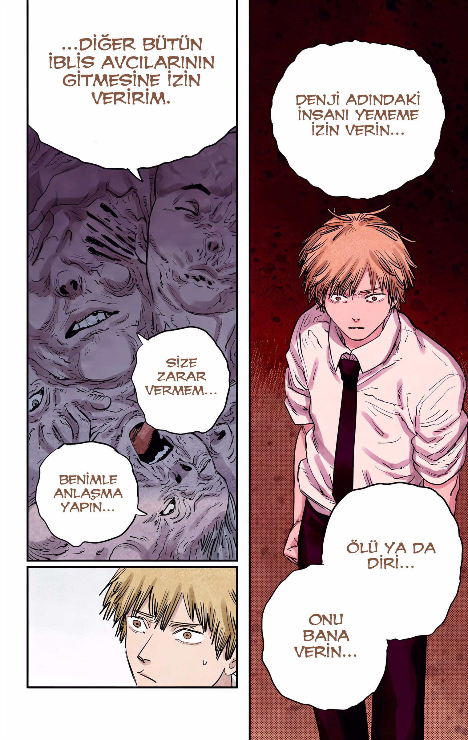 Chainsaw Man Bölüm 16 - Sayfa 18