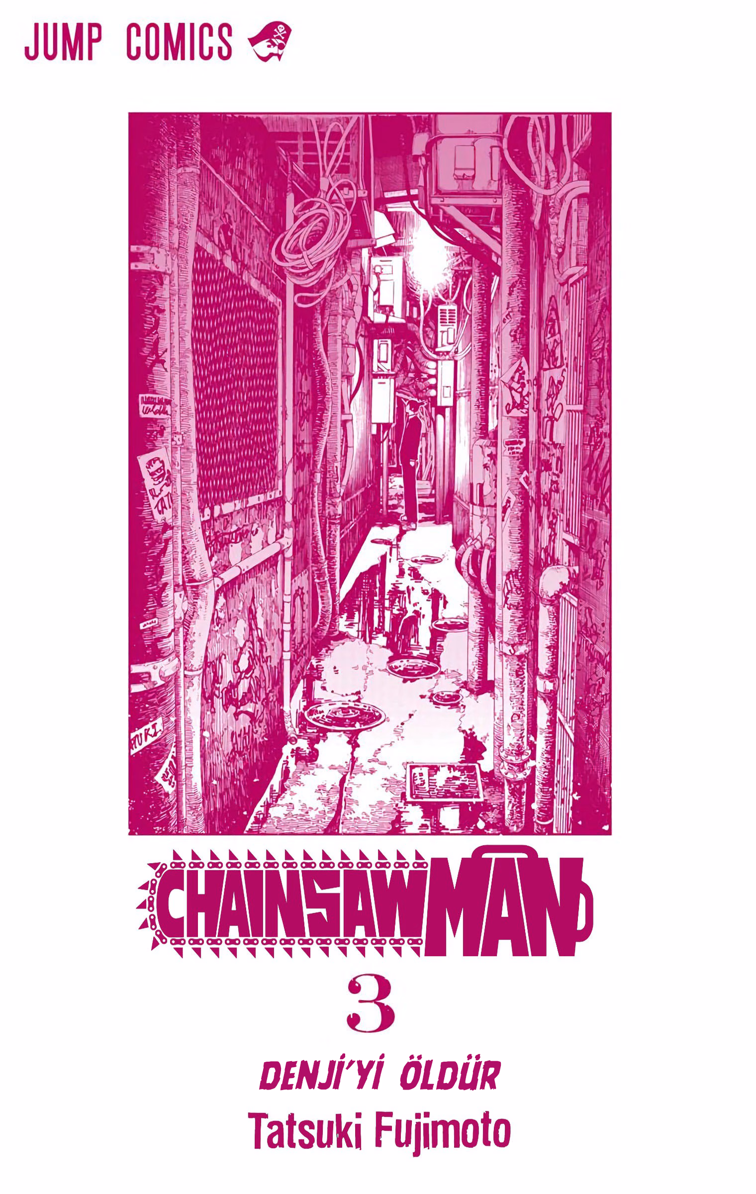 Chainsaw Man Bölüm 17 - Sayfa 1