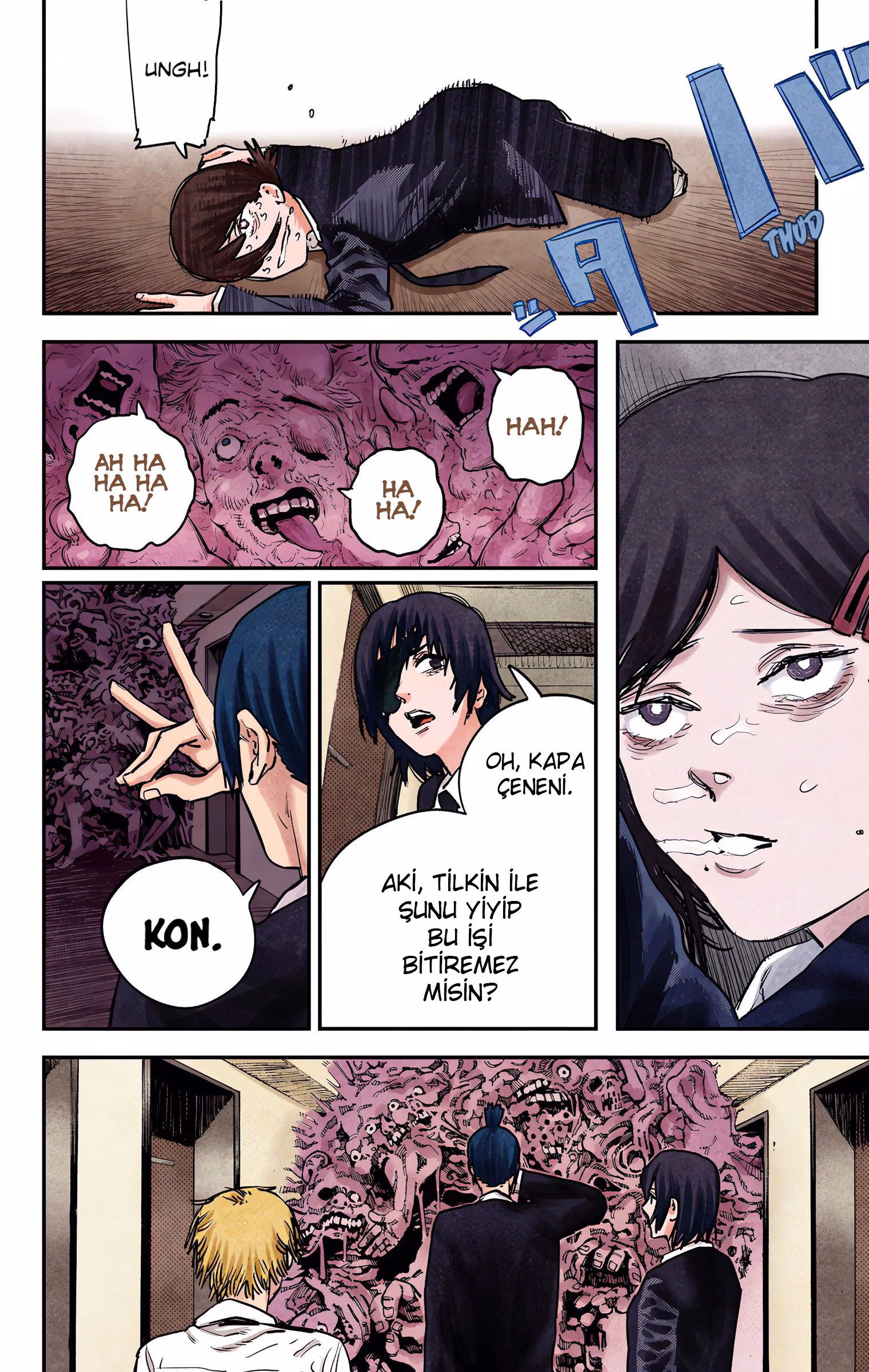 Chainsaw Man Bölüm 17 - Sayfa 3