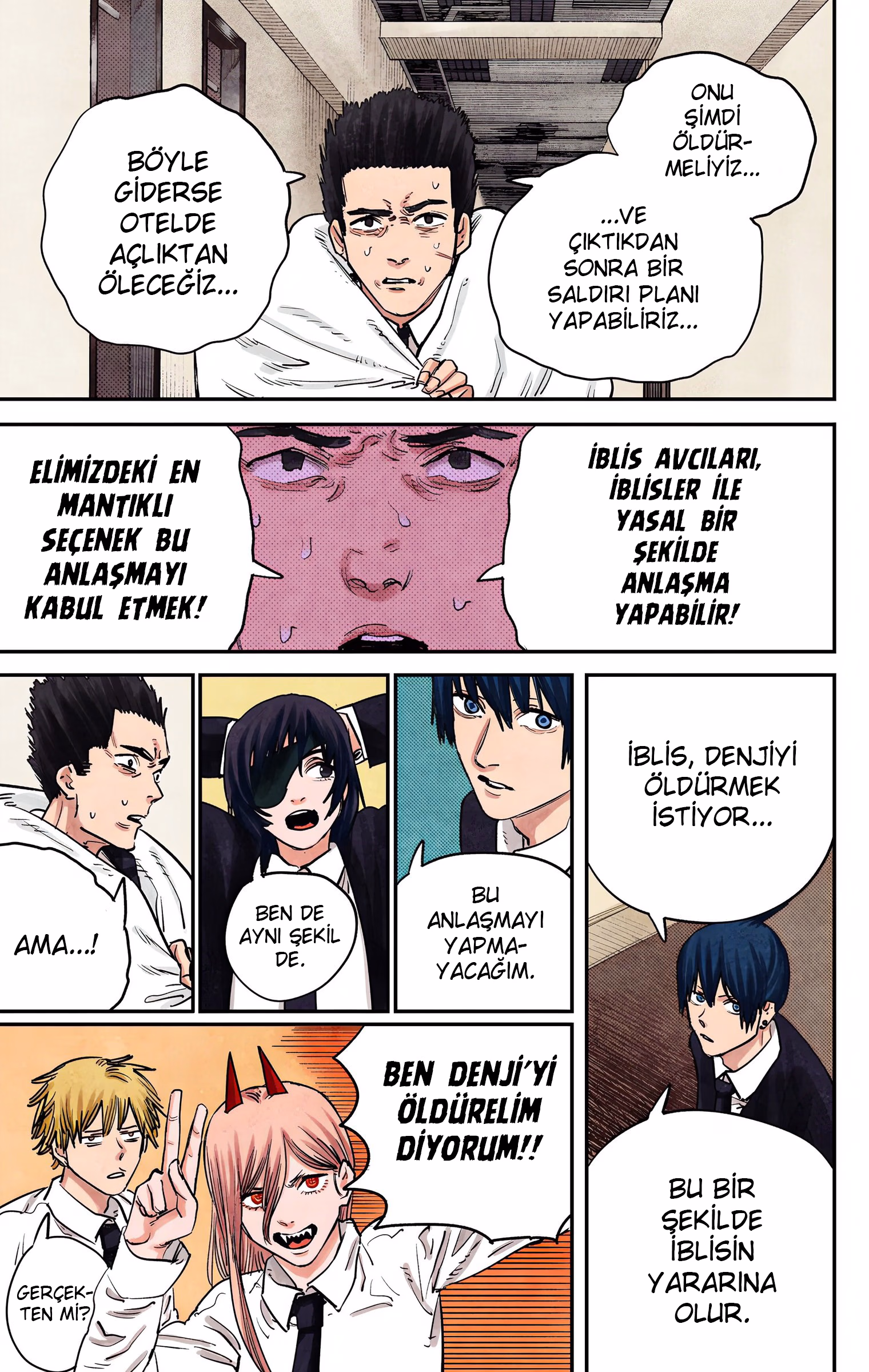 Chainsaw Man Bölüm 17 - Sayfa 8