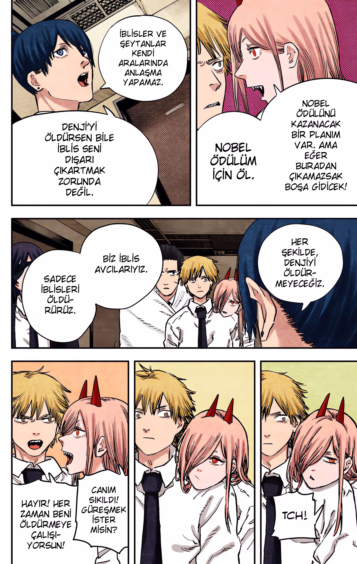 Chainsaw Man Bölüm 17 - Sayfa 9