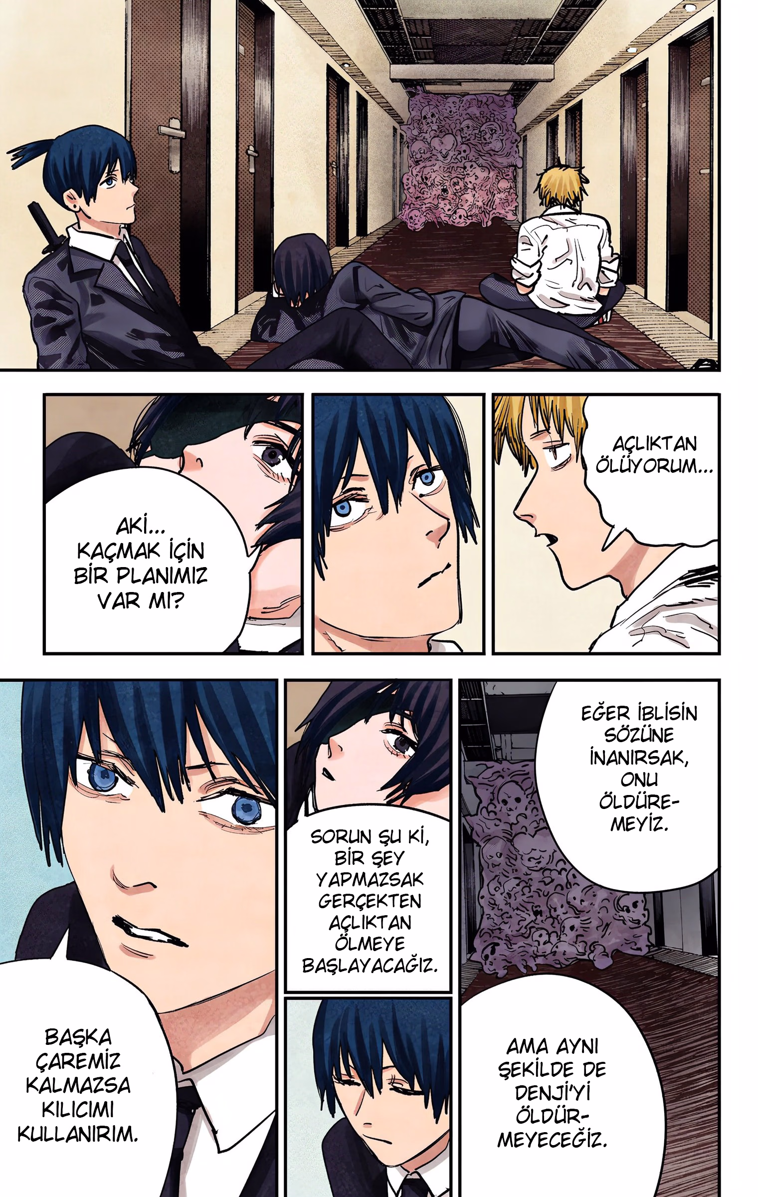 Chainsaw Man Bölüm 17 - Sayfa 10