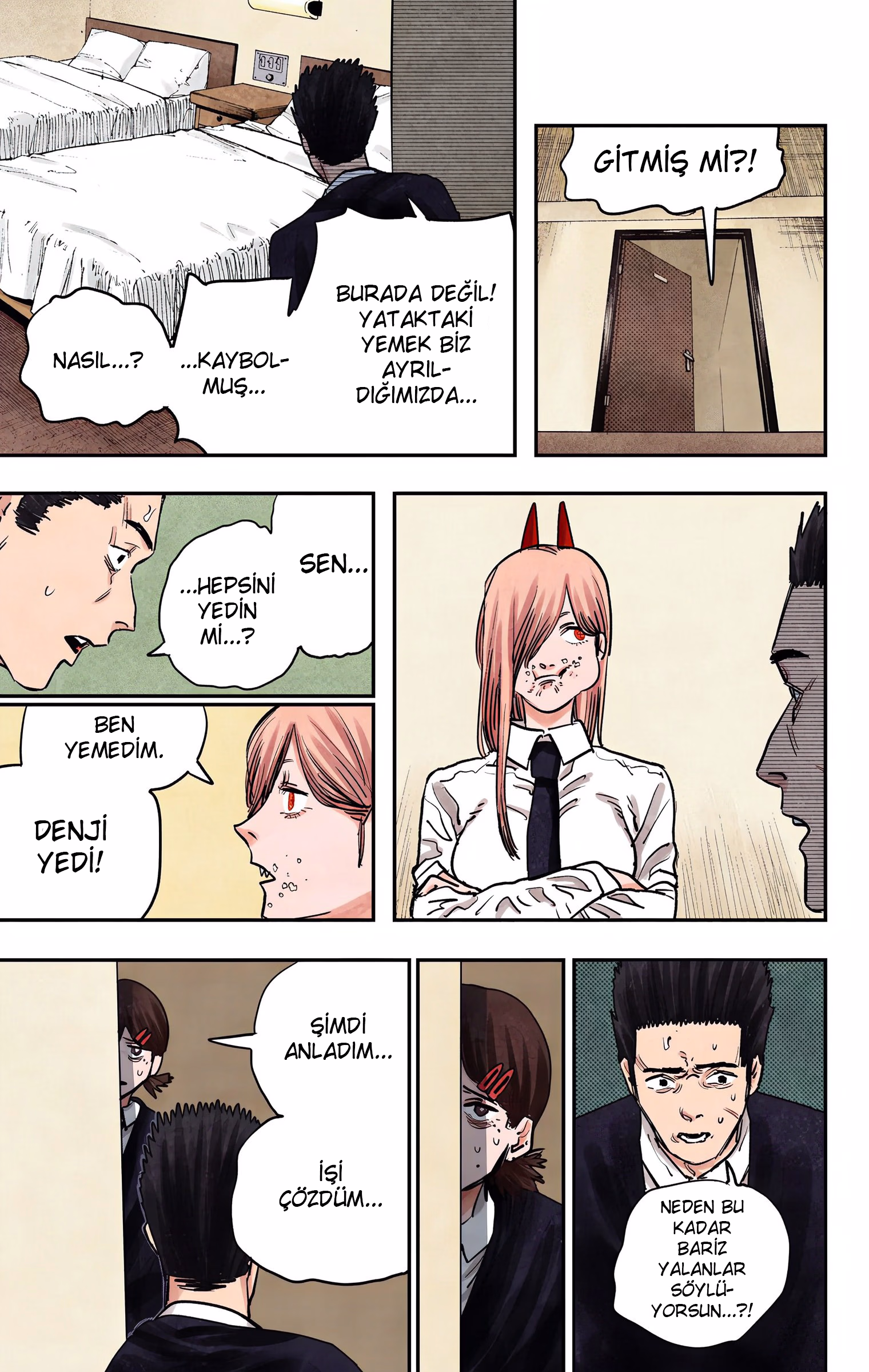 Chainsaw Man Bölüm 17 - Sayfa 12