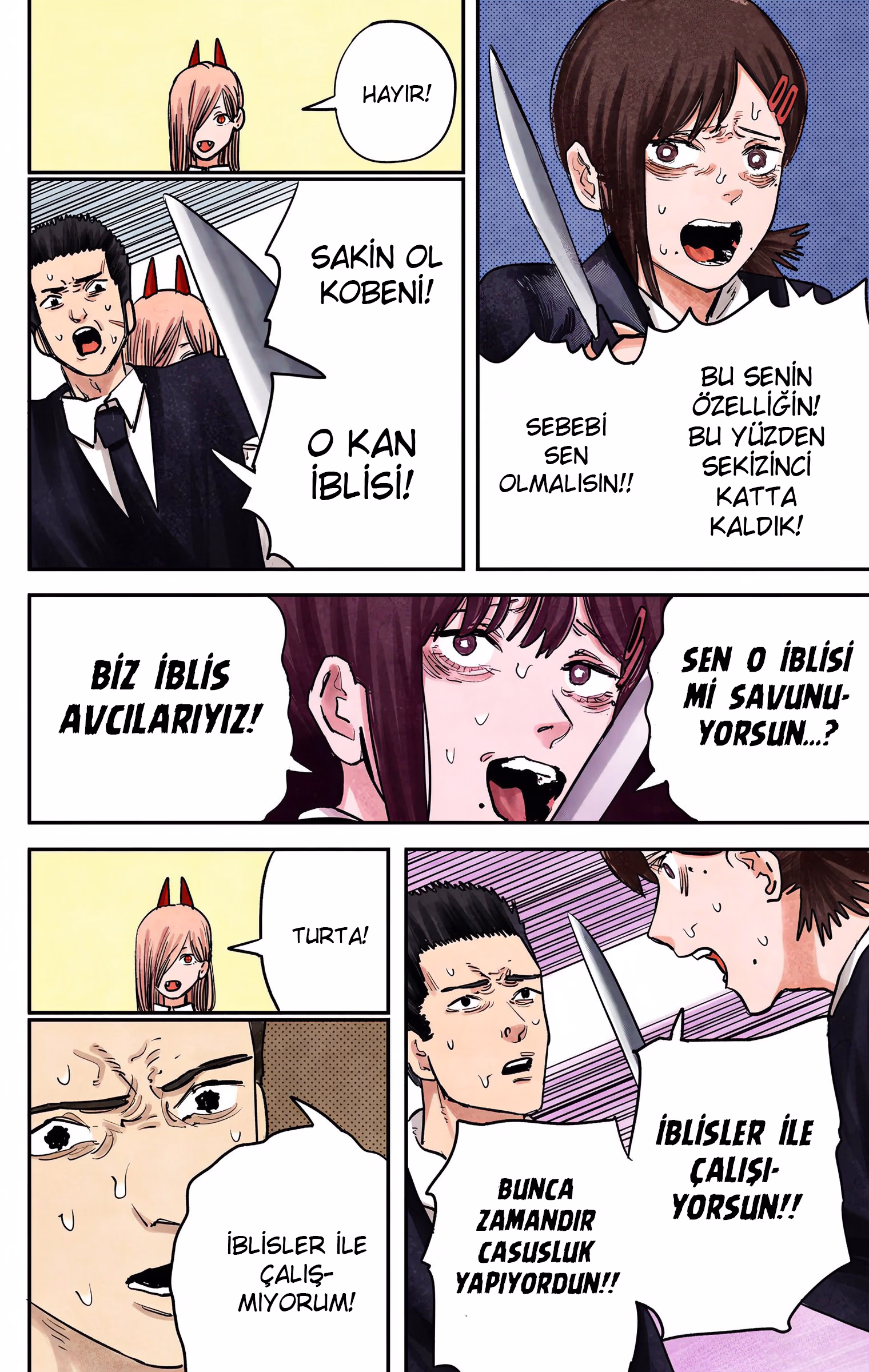 Chainsaw Man Bölüm 17 - Sayfa 13