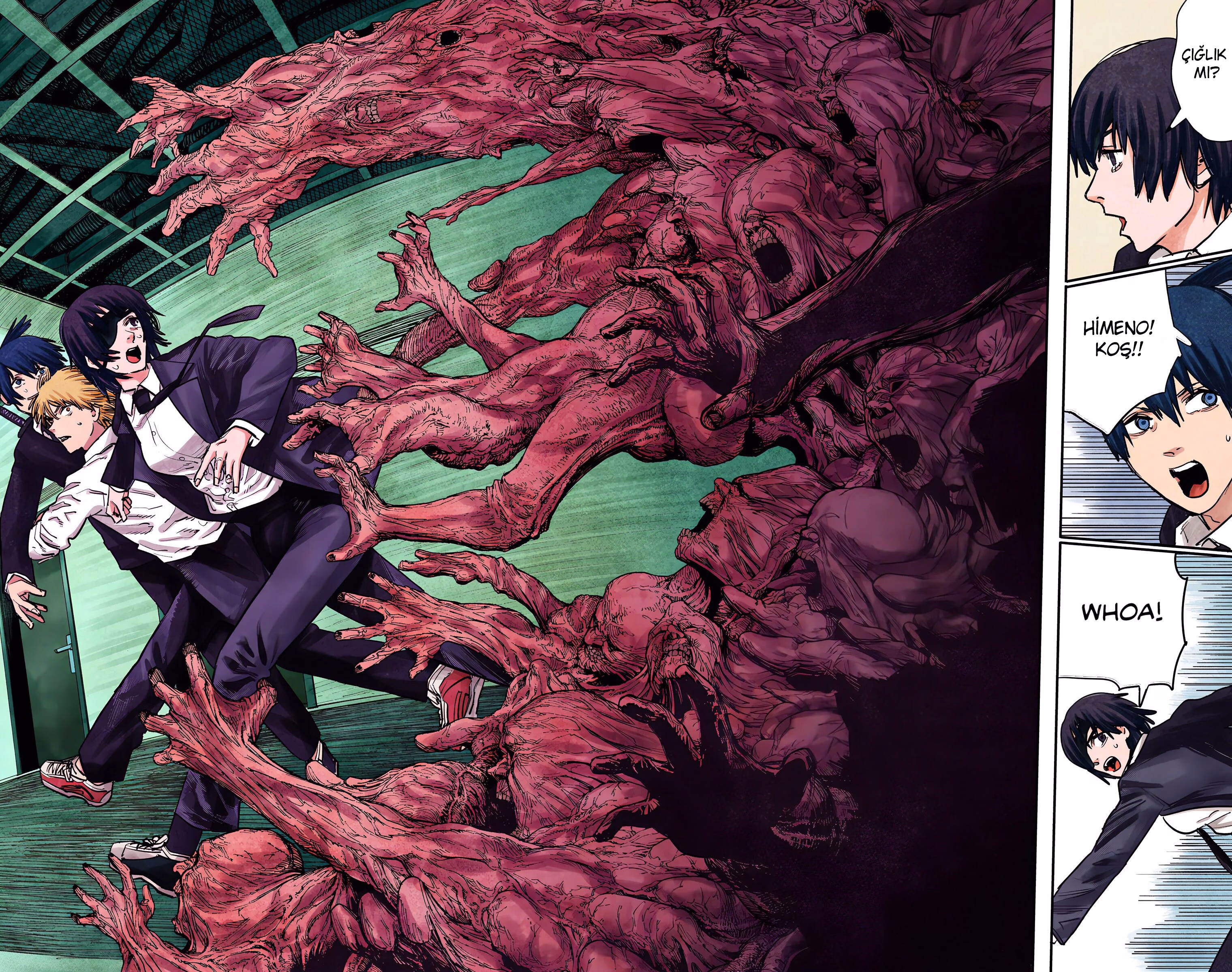 Chainsaw Man Bölüm 17 - Sayfa 15