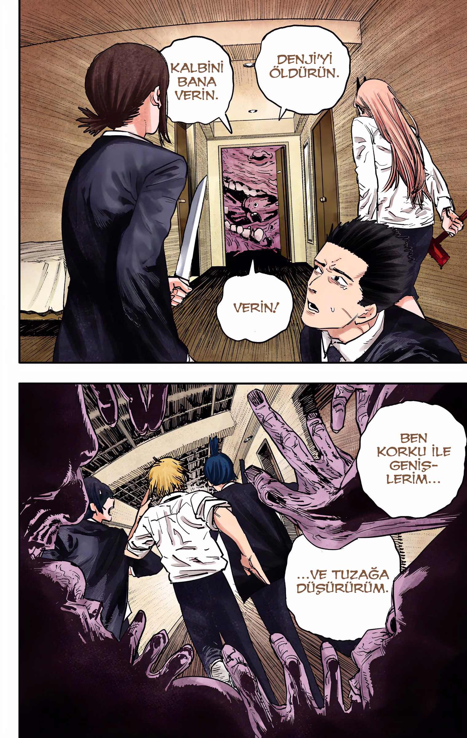Chainsaw Man Bölüm 17 - Sayfa 16