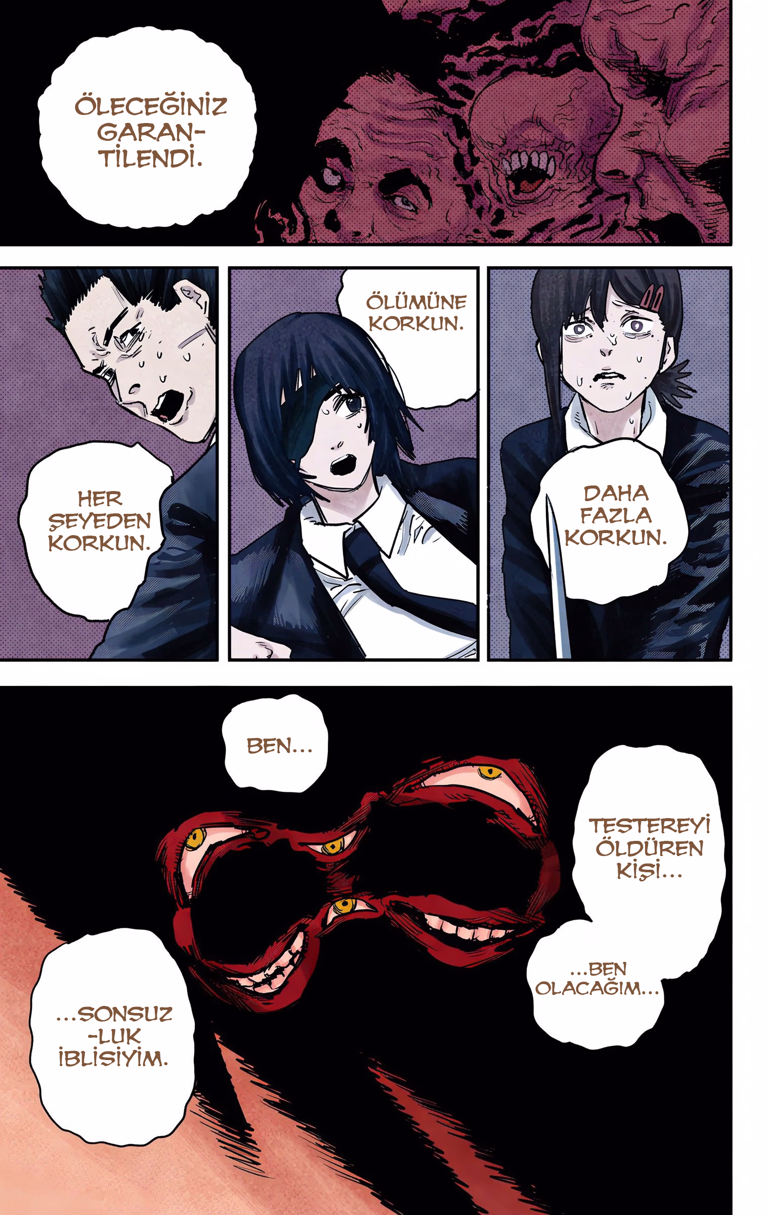 Chainsaw Man Bölüm 17 - Sayfa 17