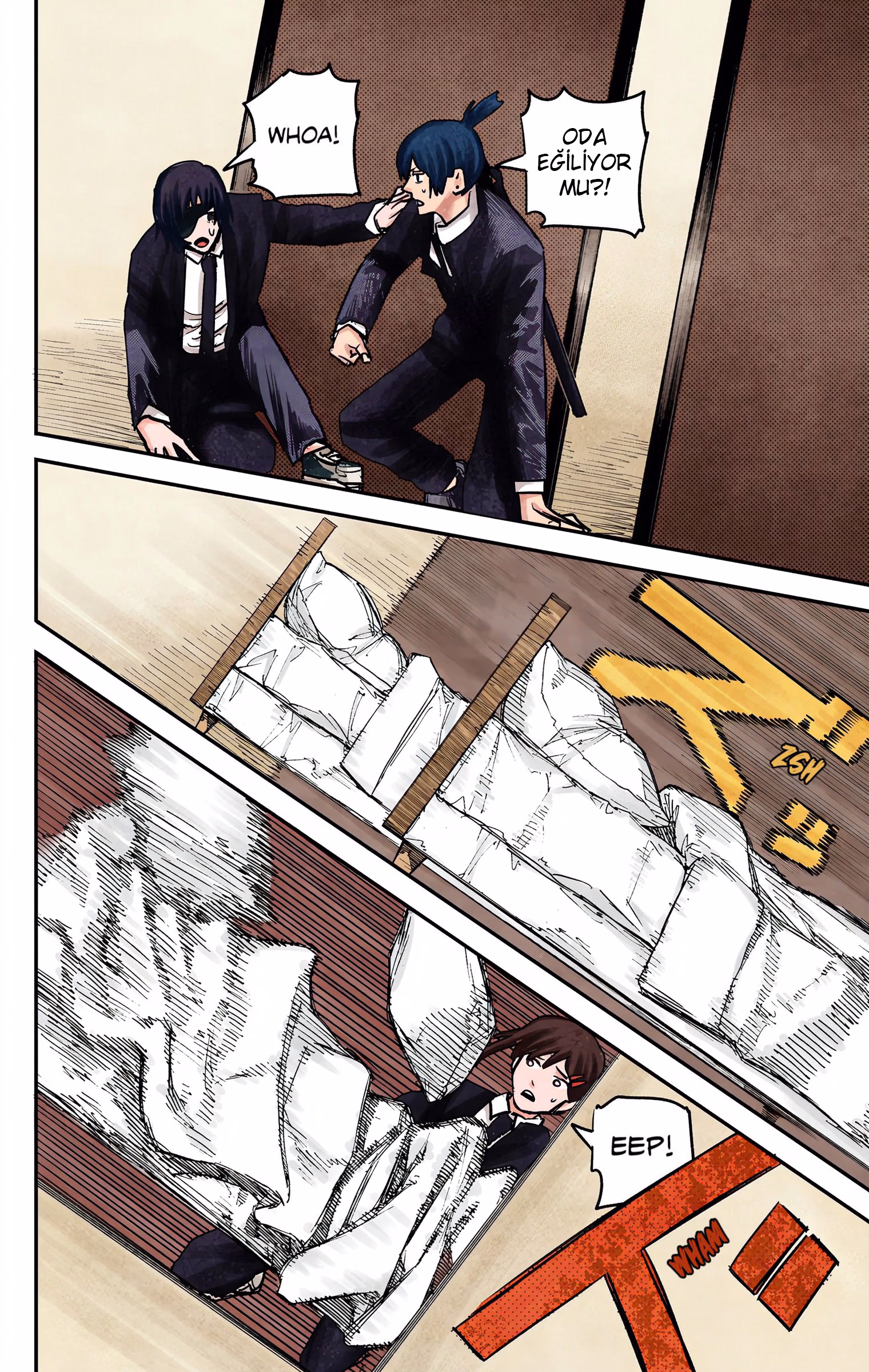 Chainsaw Man Bölüm 17 - Sayfa 18