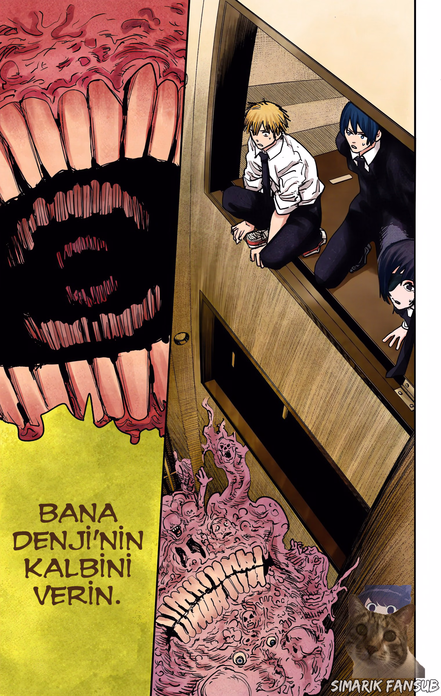 Chainsaw Man Bölüm 17 - Sayfa 19