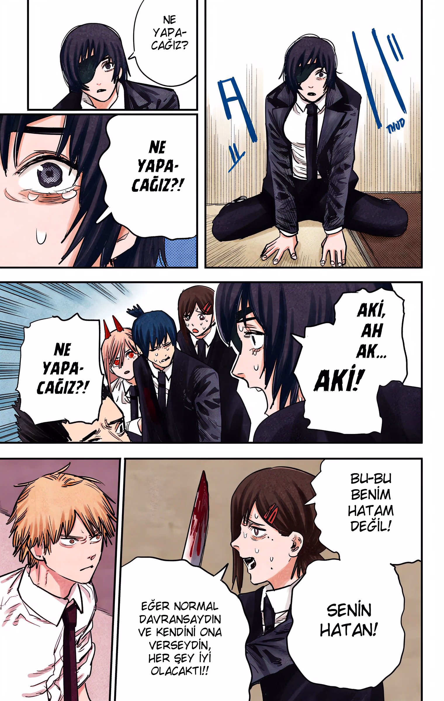 Chainsaw Man Bölüm 18 - Sayfa 7