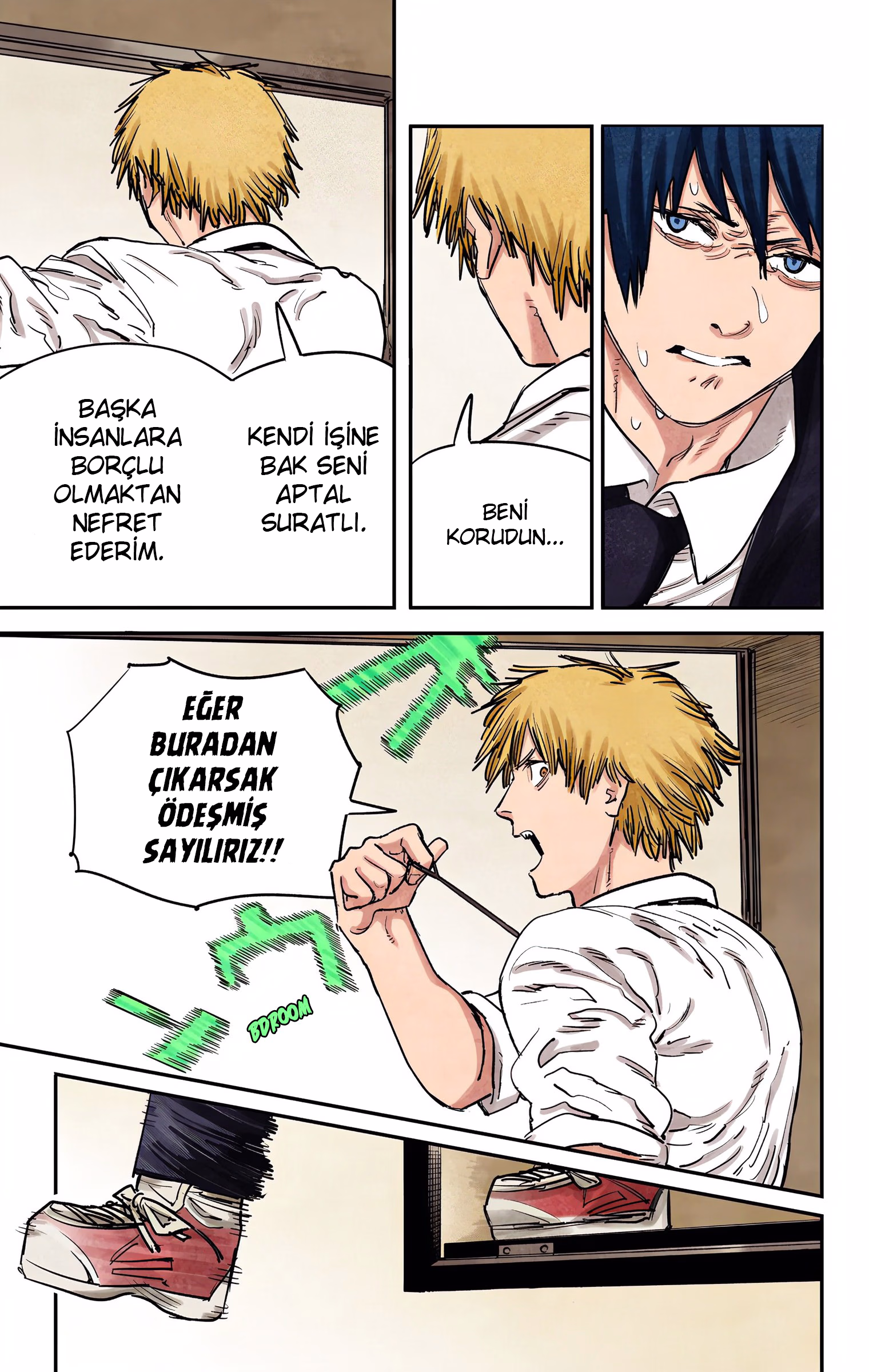 Chainsaw Man Bölüm 18 - Sayfa 11