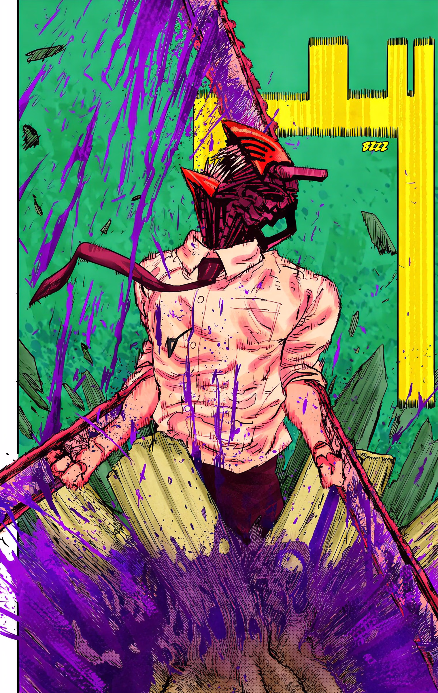 Chainsaw Man Bölüm 18 - Sayfa 14