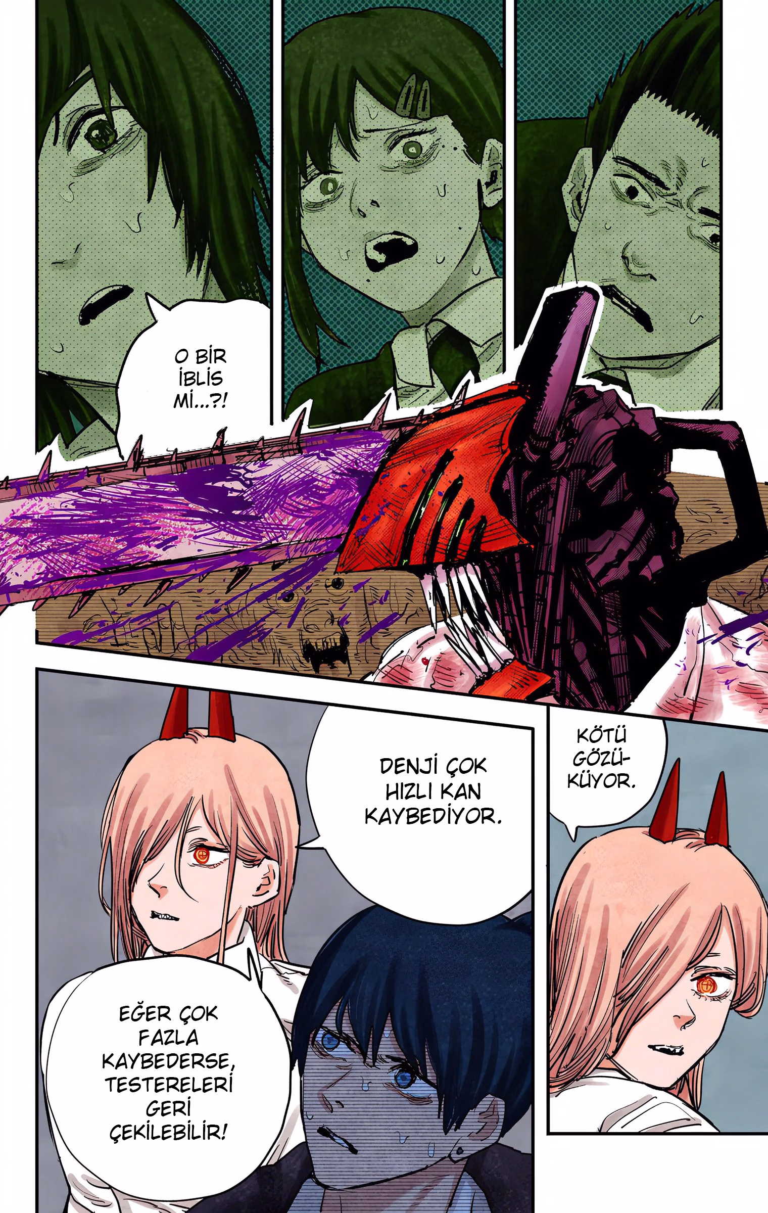 Chainsaw Man Bölüm 18 - Sayfa 18