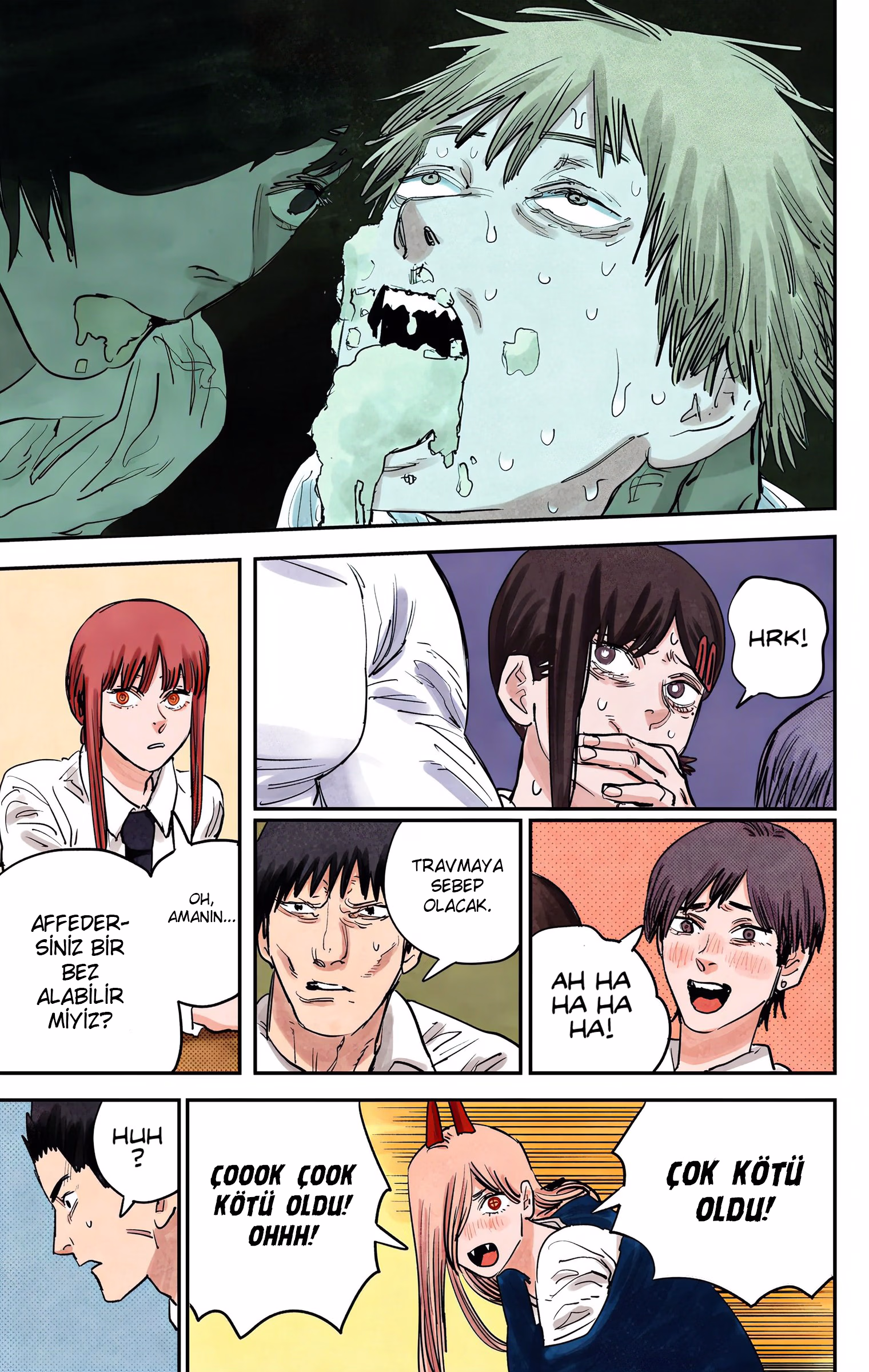 Chainsaw Man Bölüm 21 - Sayfa 9