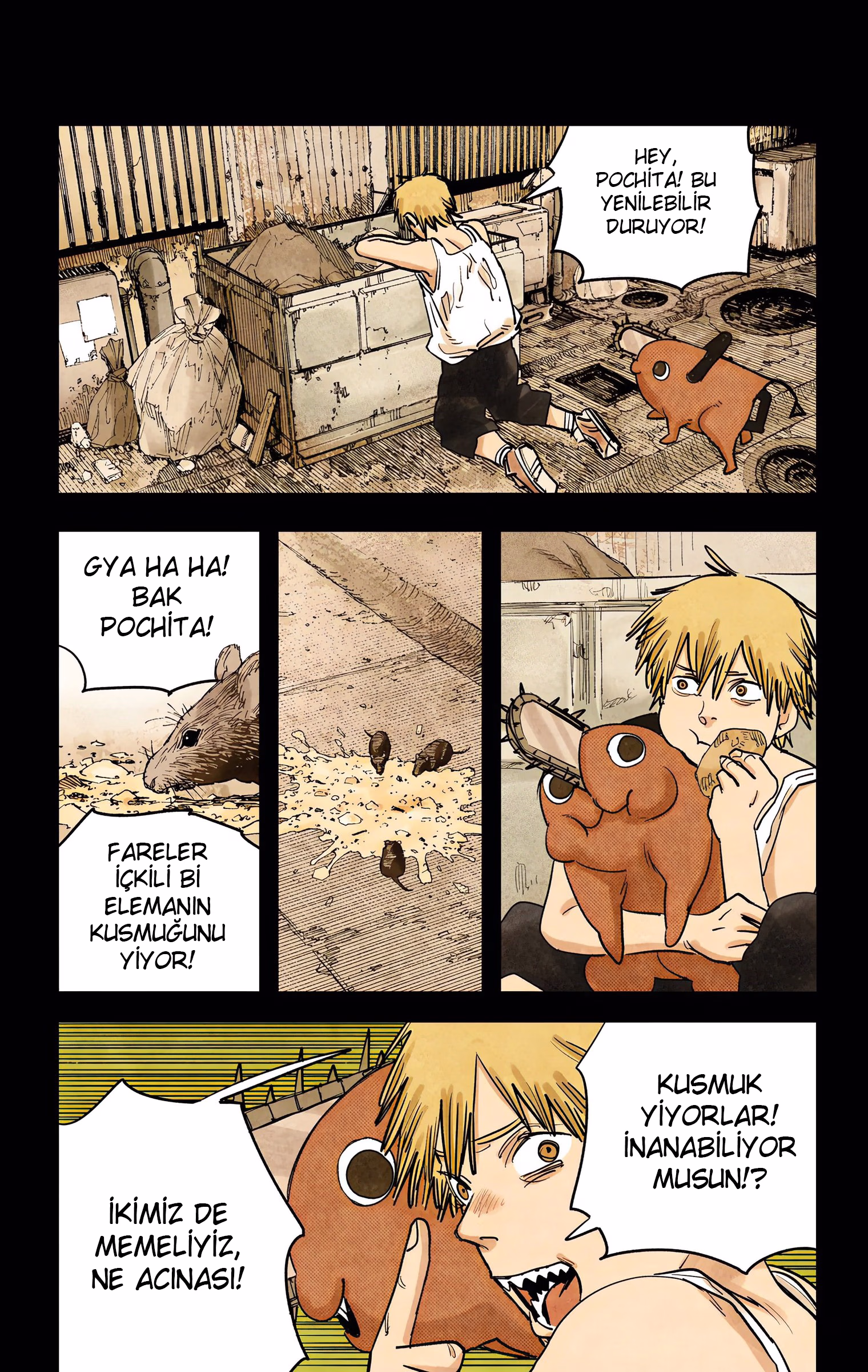 Chainsaw Man Bölüm 21 - Sayfa 11