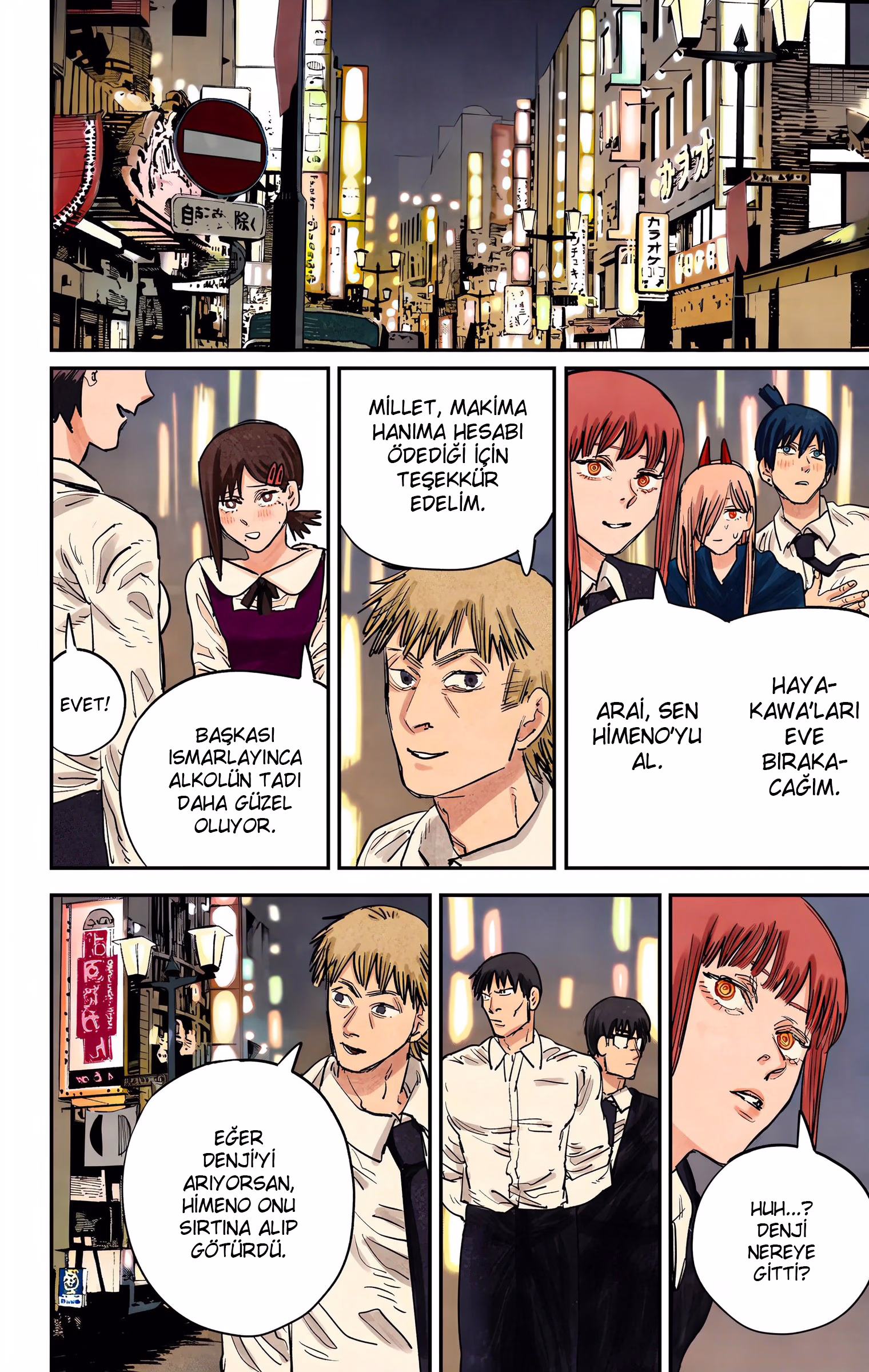 Chainsaw Man Bölüm 21 - Sayfa 14