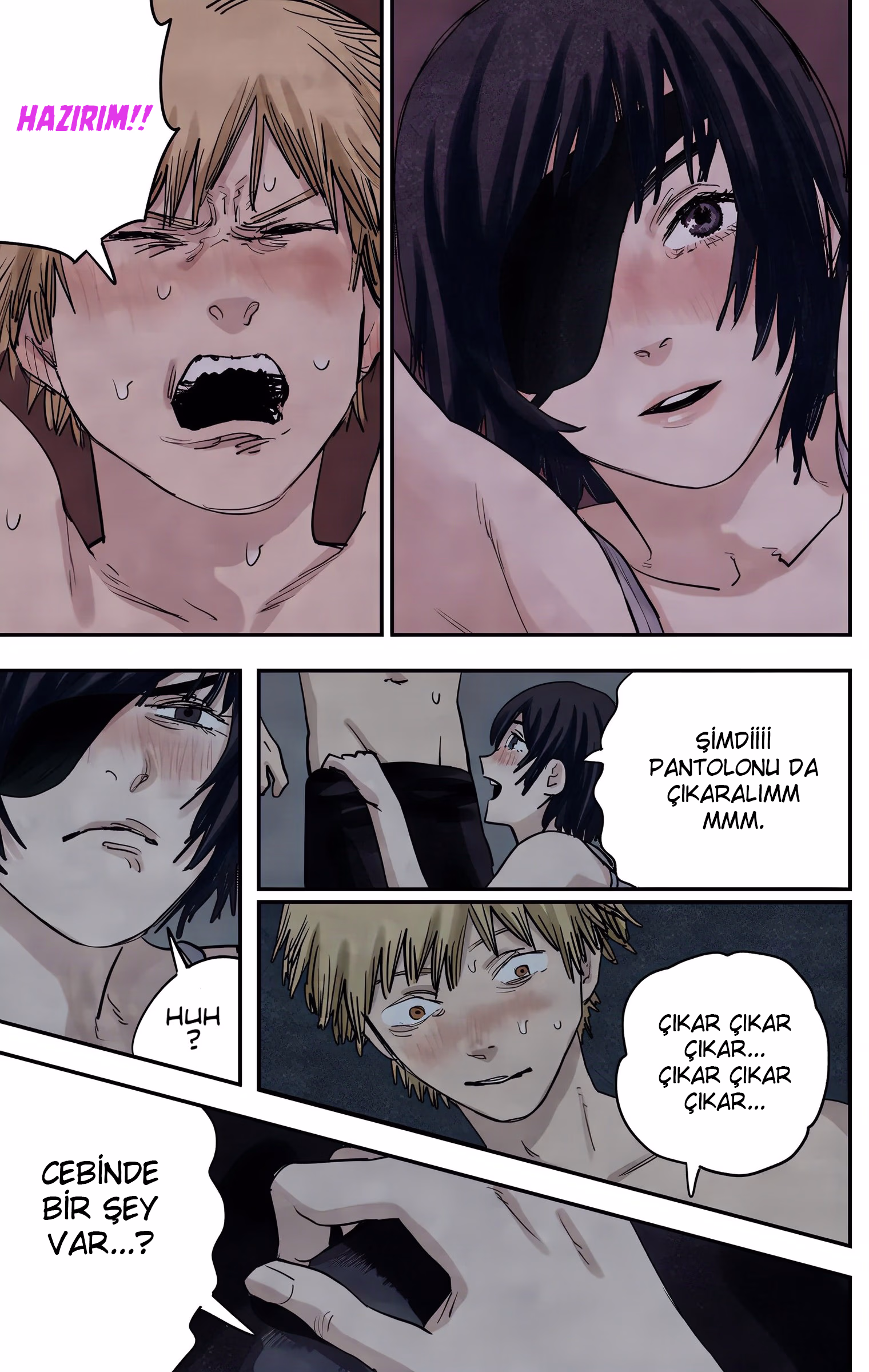 Chainsaw Man Bölüm 22 - Sayfa 3