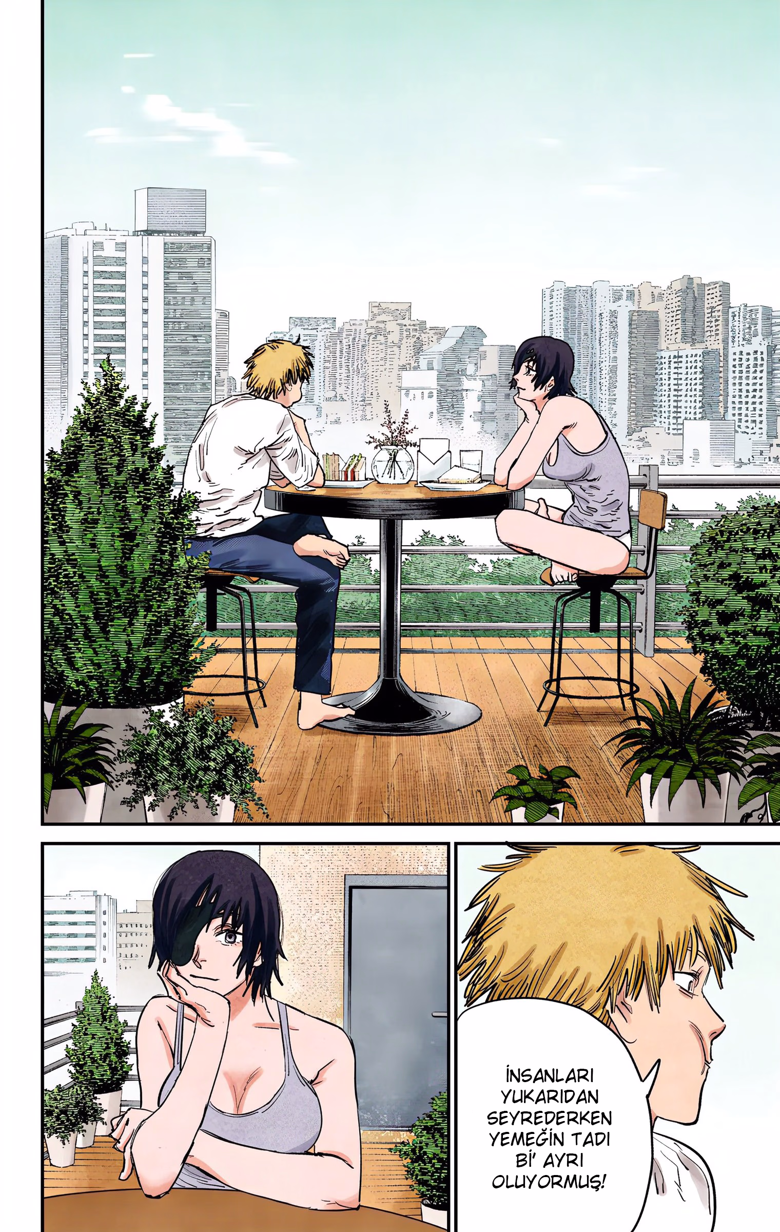 Chainsaw Man Bölüm 22 - Sayfa 10
