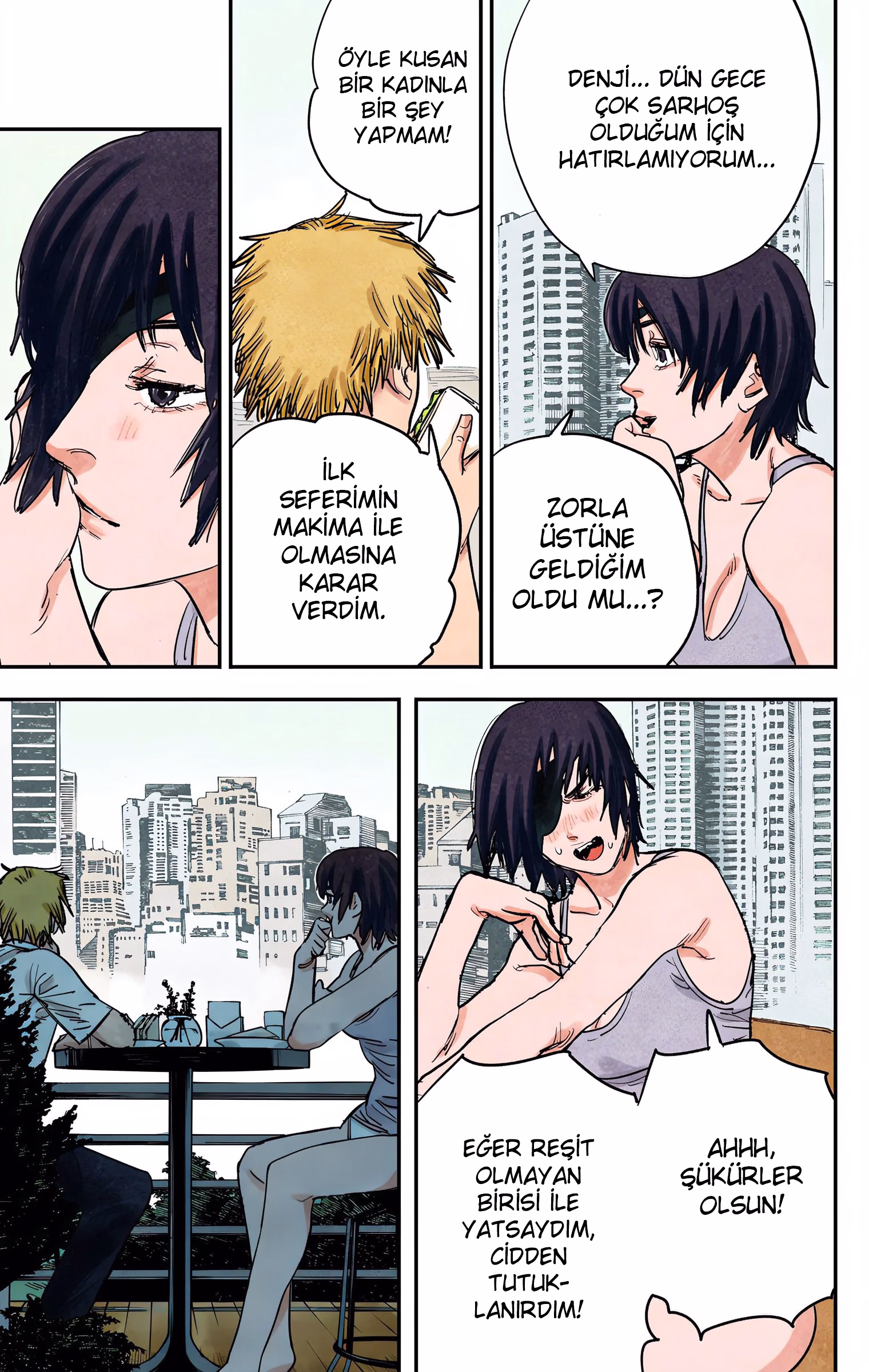 Chainsaw Man Bölüm 22 - Sayfa 11