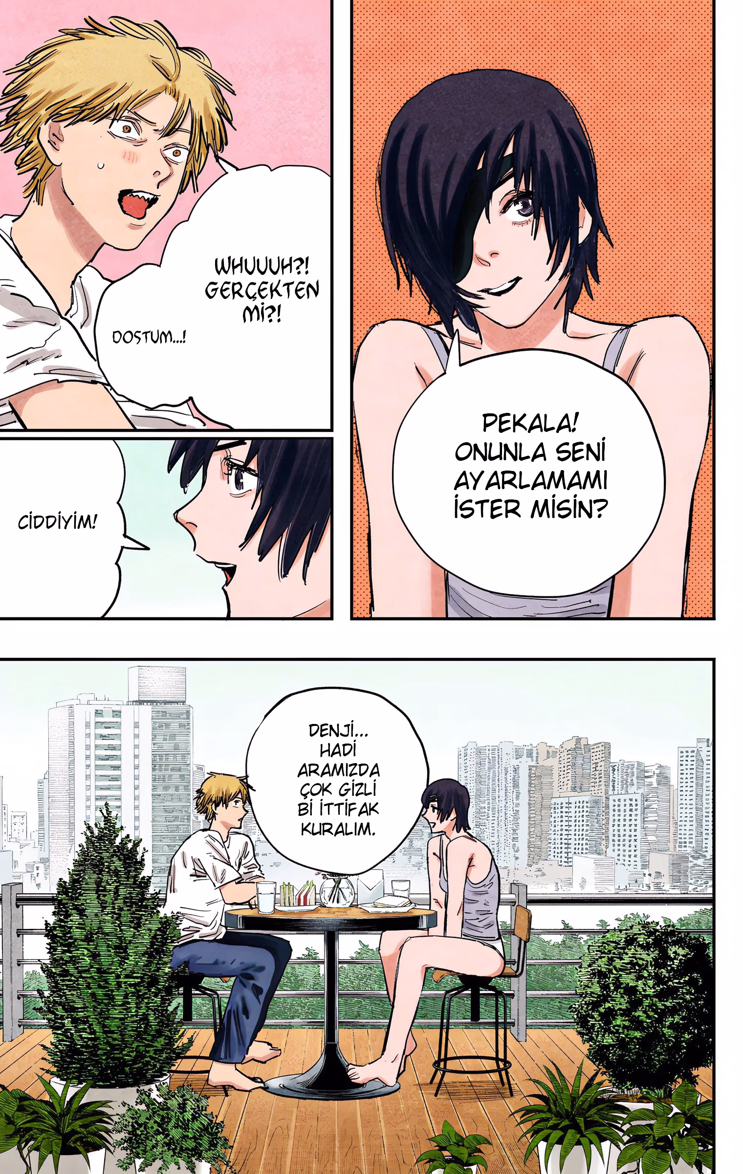 Chainsaw Man Bölüm 22 - Sayfa 13