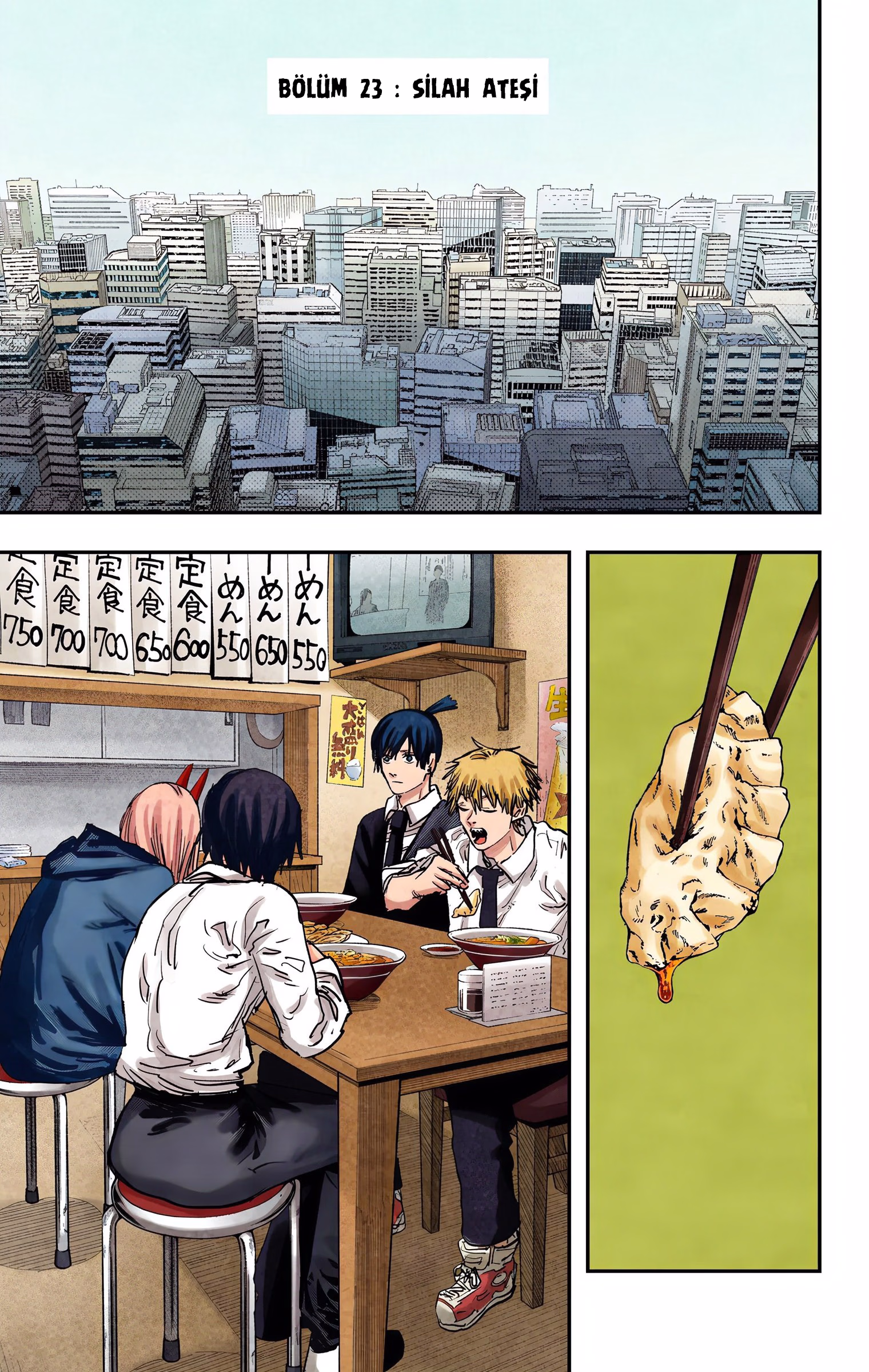 Chainsaw Man Bölüm 23 - Sayfa 1