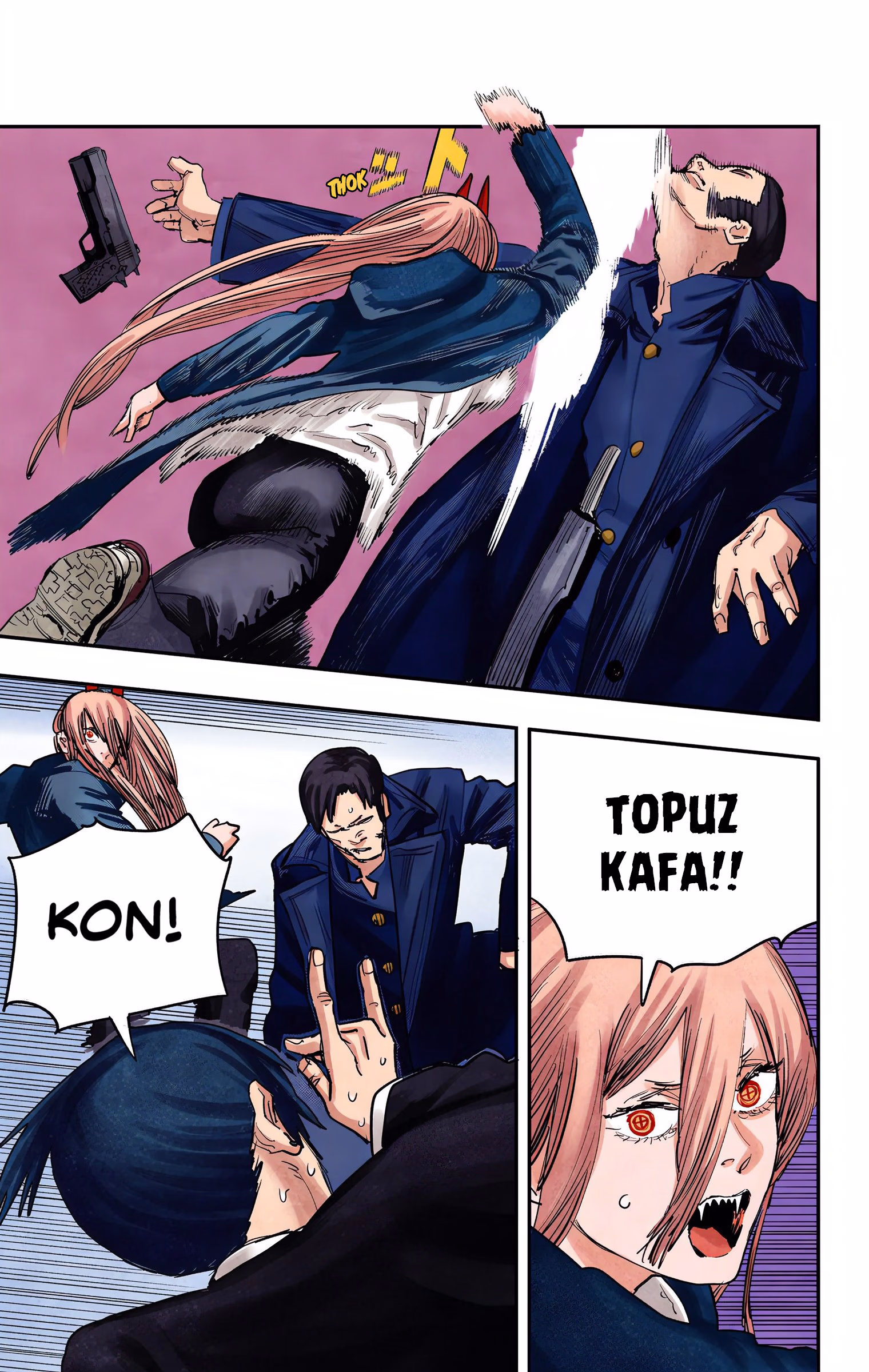 Chainsaw Man Bölüm 23 - Sayfa 13