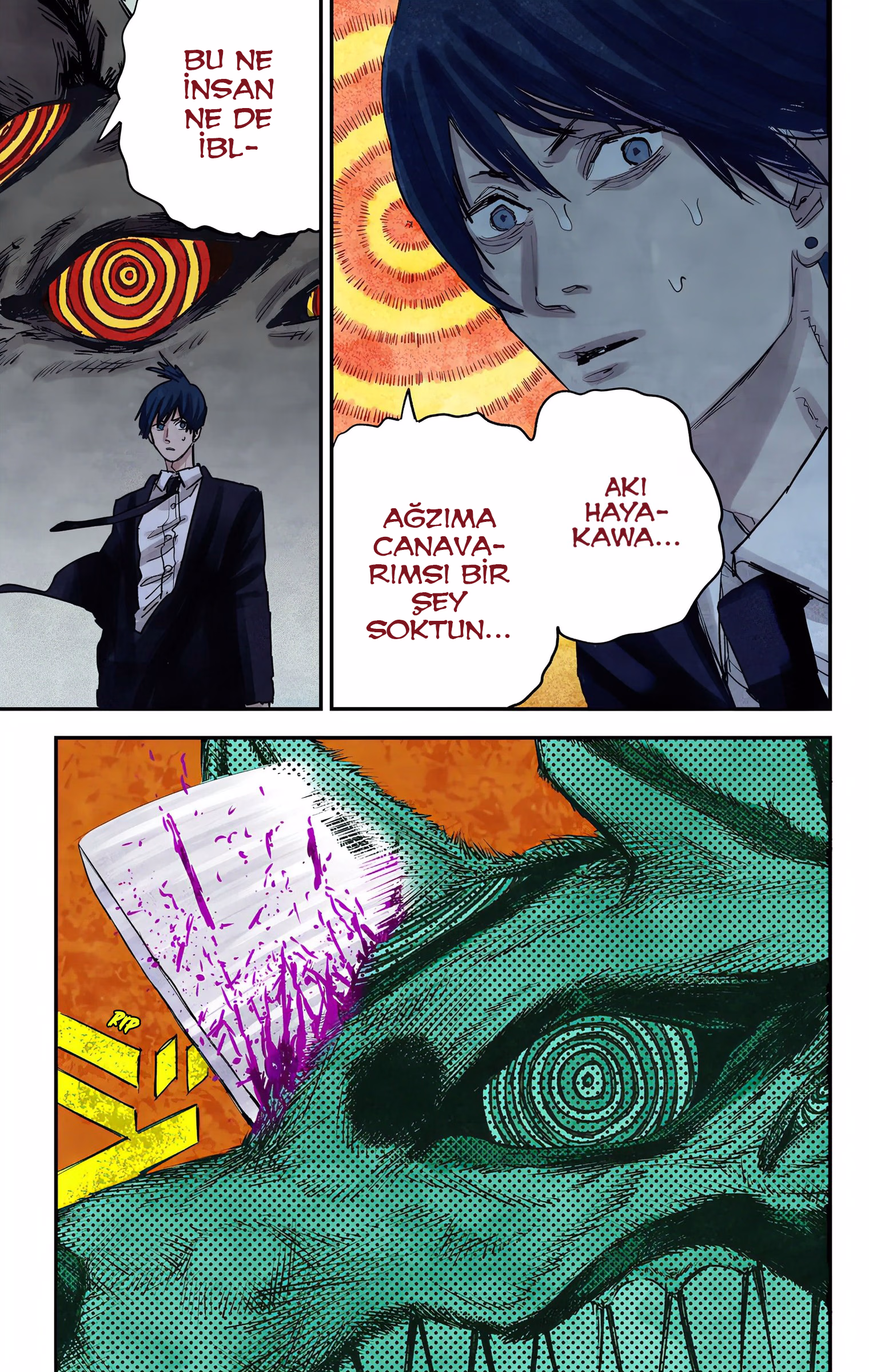 Chainsaw Man Bölüm 23 - Sayfa 17