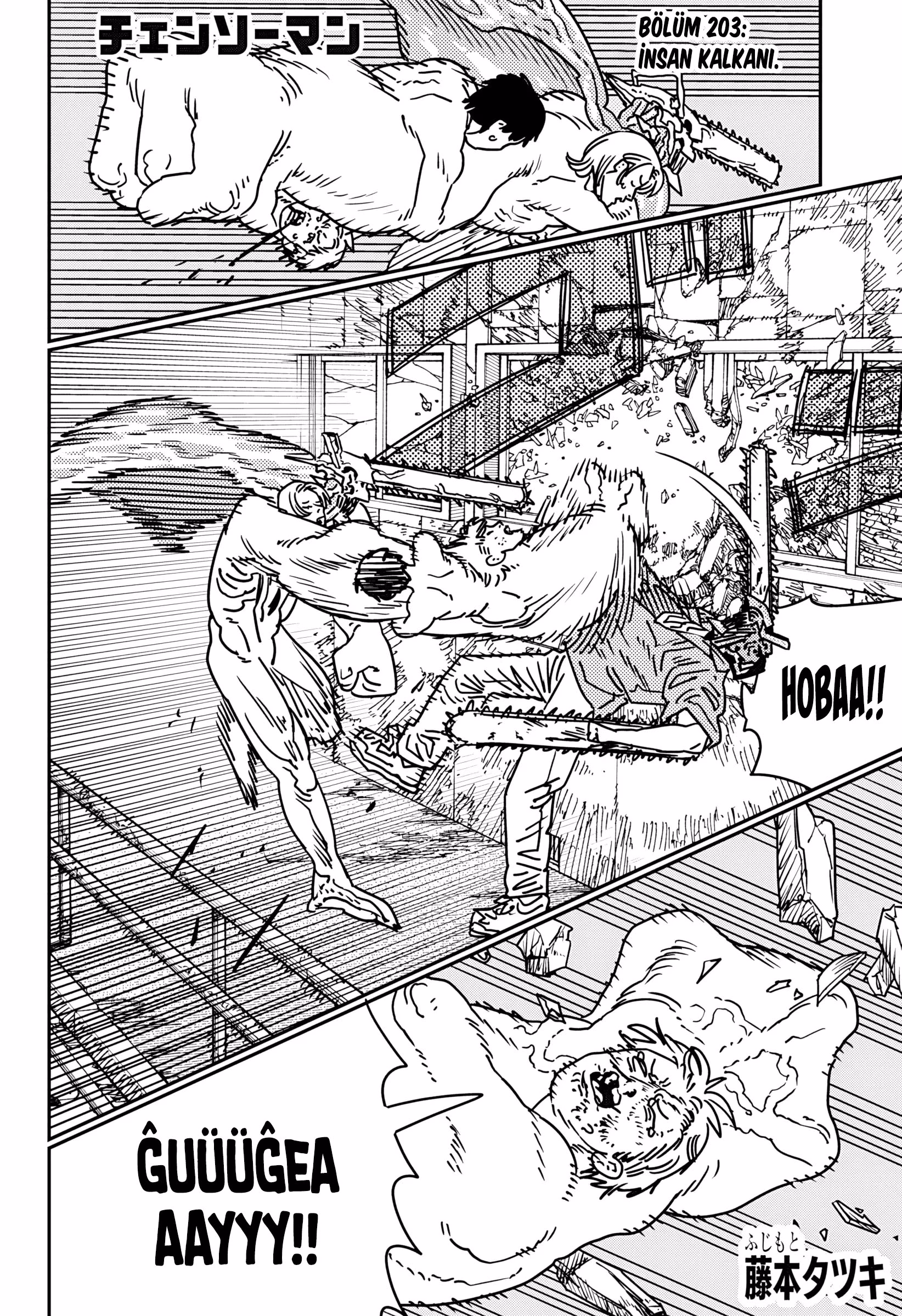 Chainsaw Man Bölüm 203 - Sayfa 1