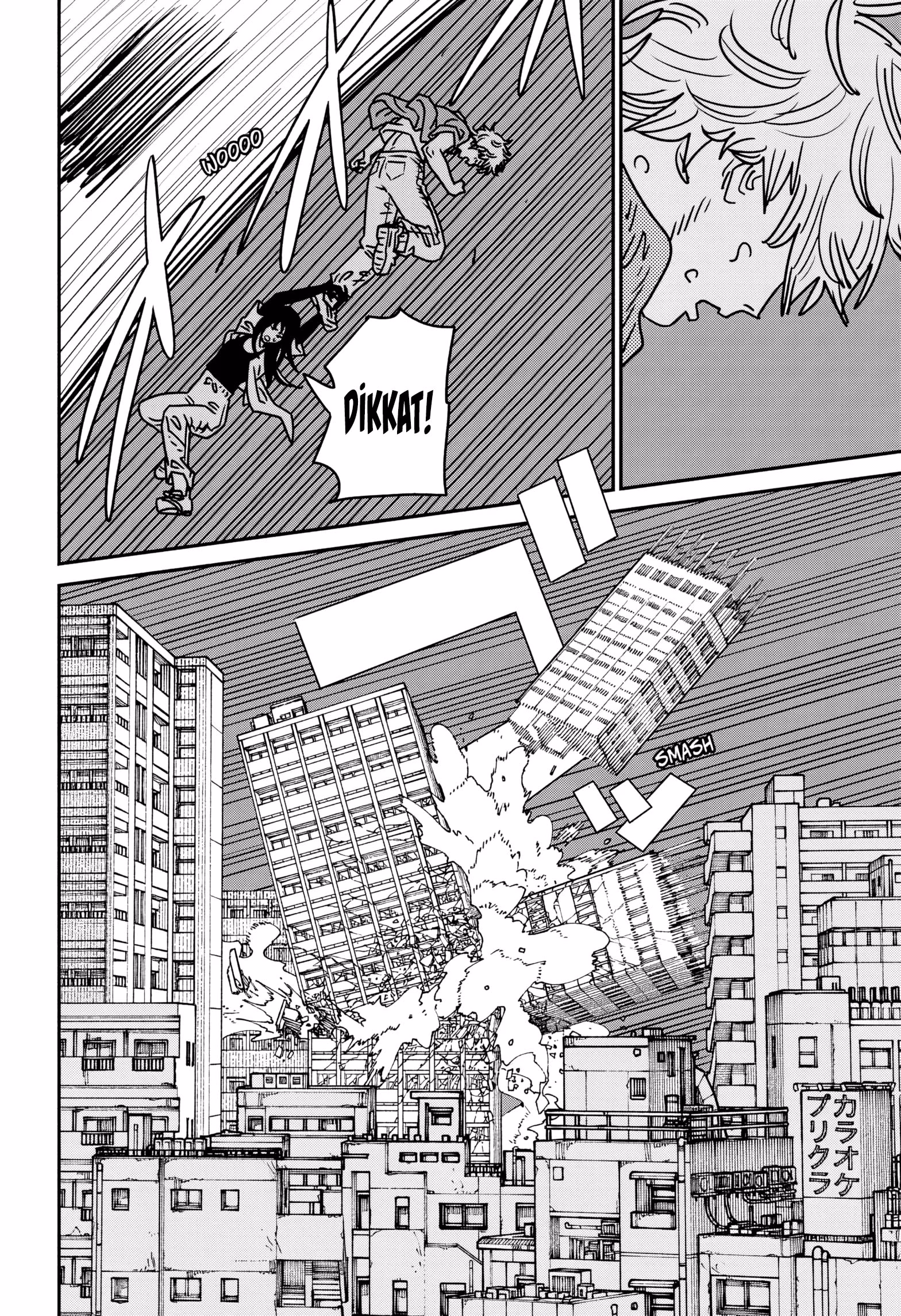 Chainsaw Man Bölüm 207 - Sayfa 4