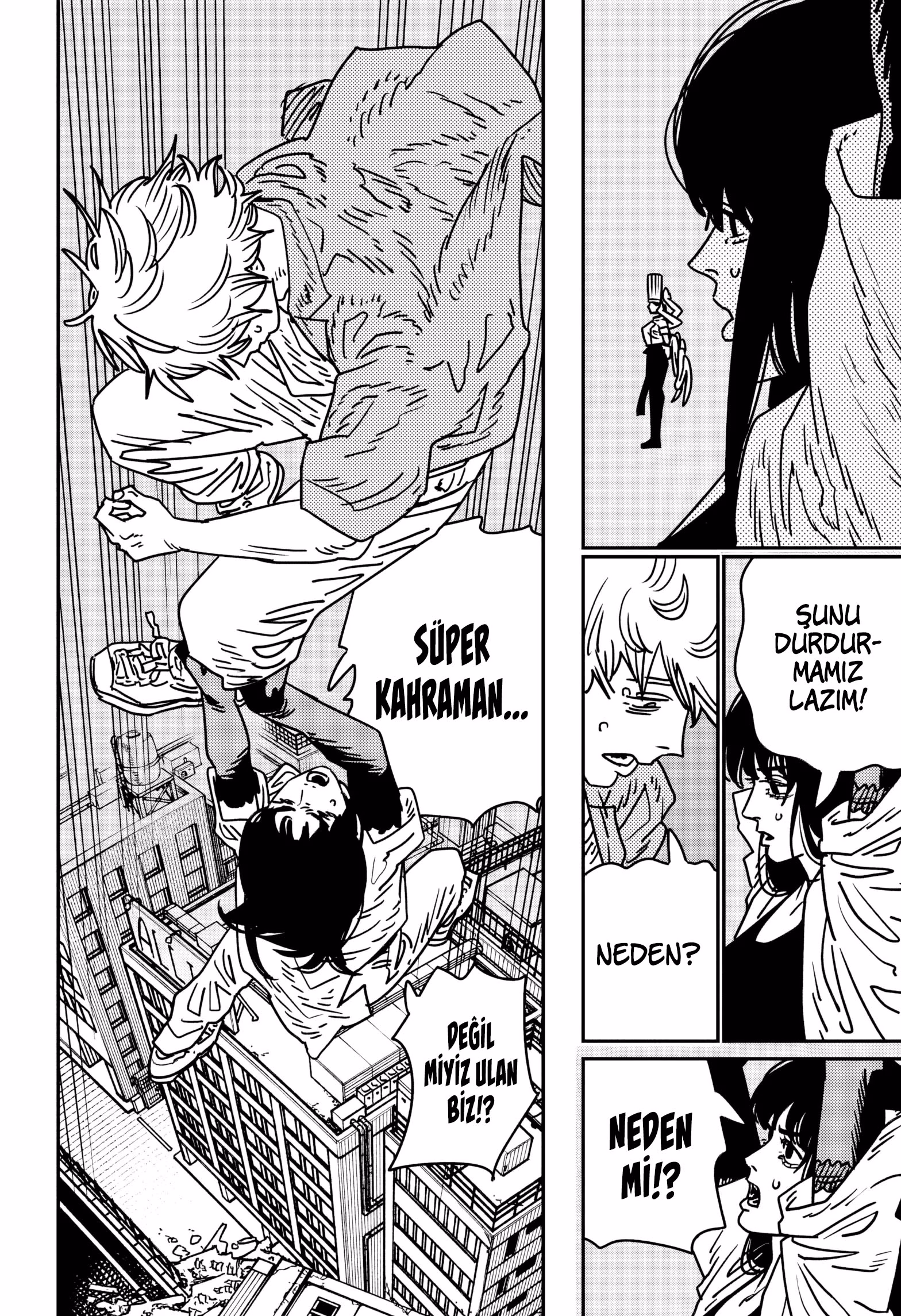 Chainsaw Man Bölüm 207 - Sayfa 6
