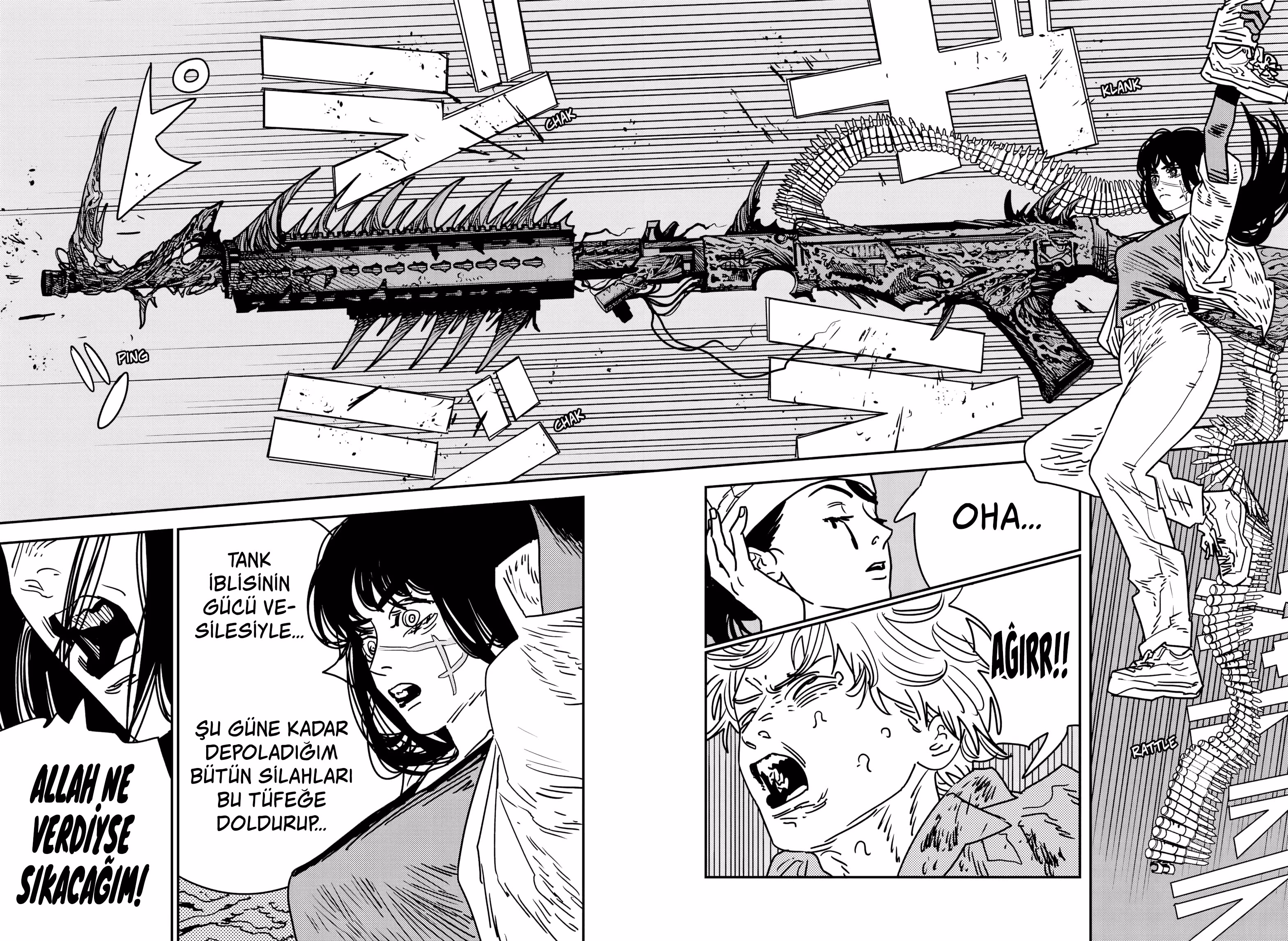 Chainsaw Man Bölüm 207 - Sayfa 8