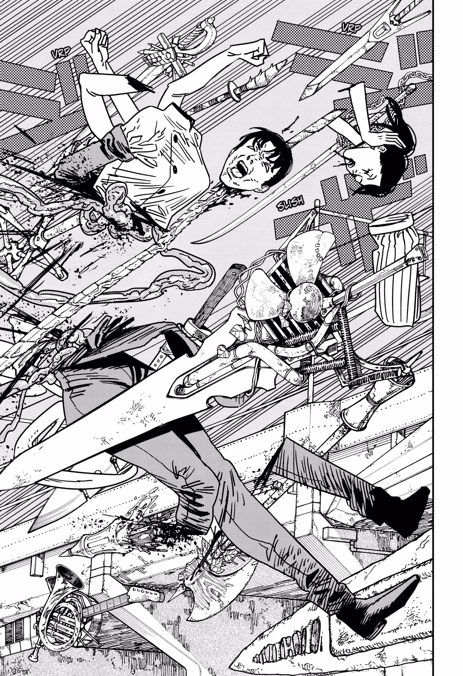 Chainsaw Man Bölüm 207 - Sayfa 10