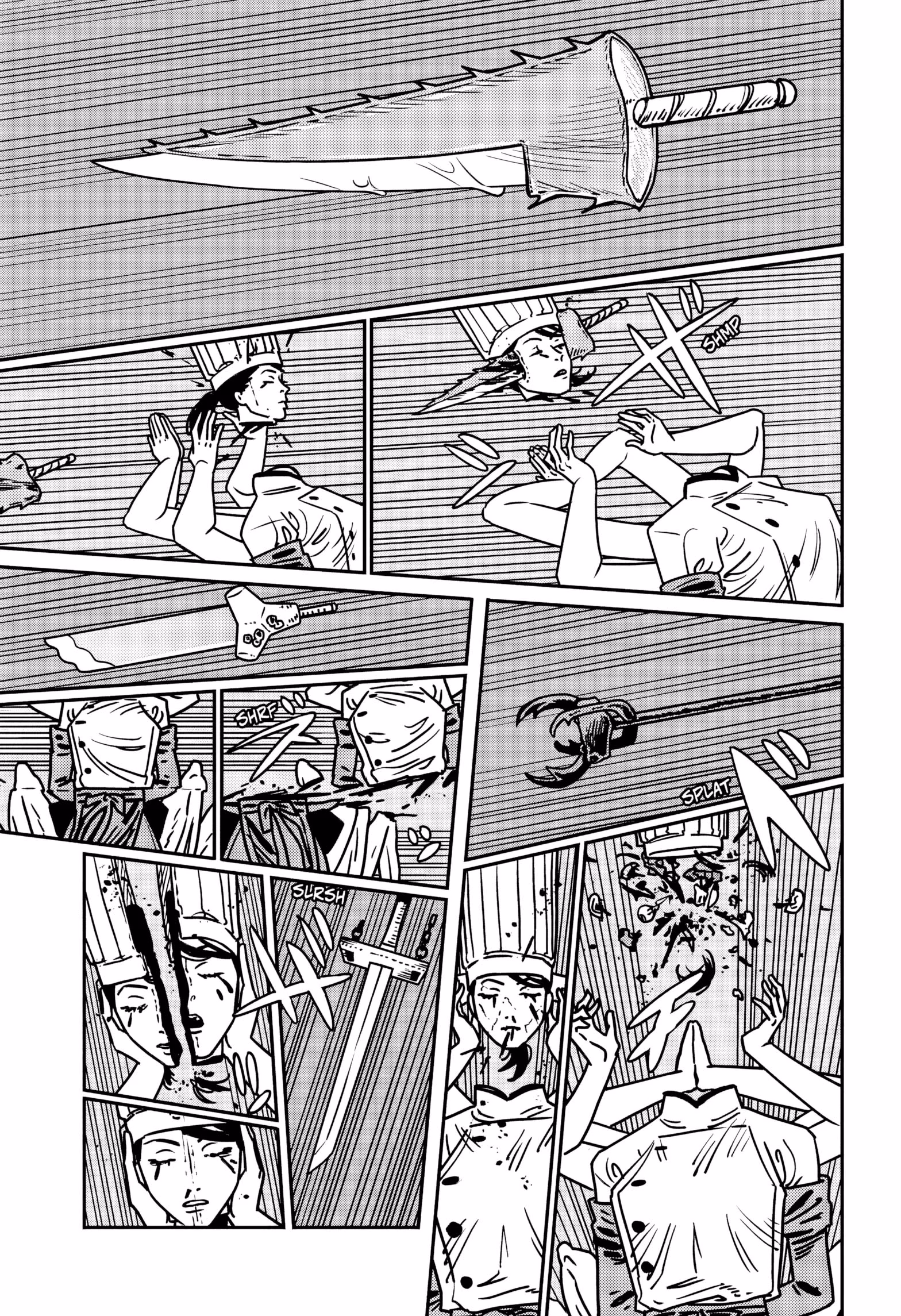 Chainsaw Man Bölüm 207 - Sayfa 12