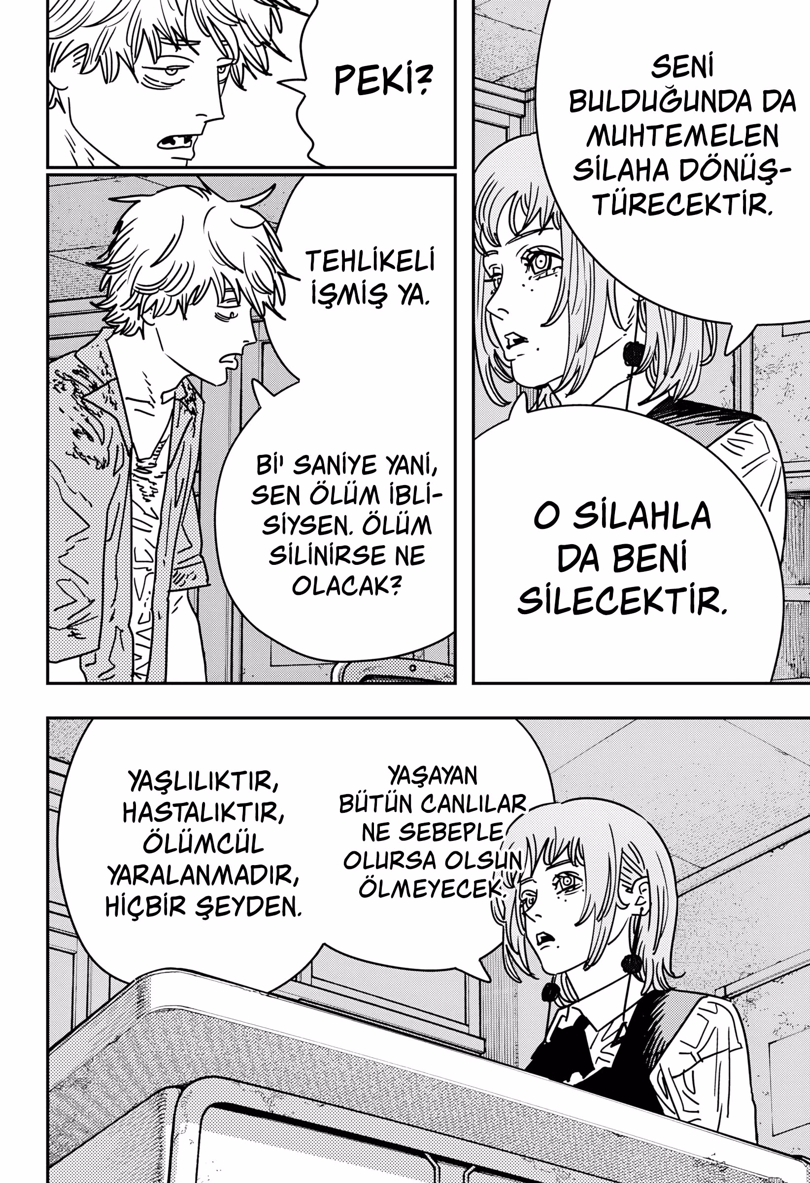 Chainsaw Man Bölüm 211 - Sayfa 6