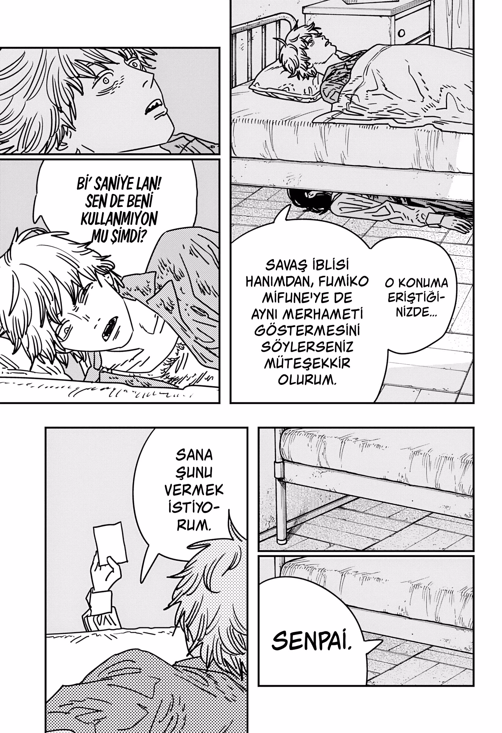 Chainsaw Man Bölüm 212 - Sayfa 13