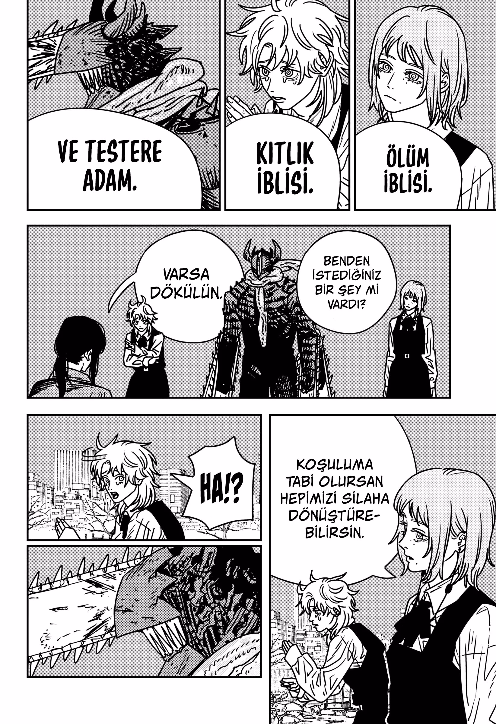 Chainsaw Man Bölüm 215 - Sayfa 3