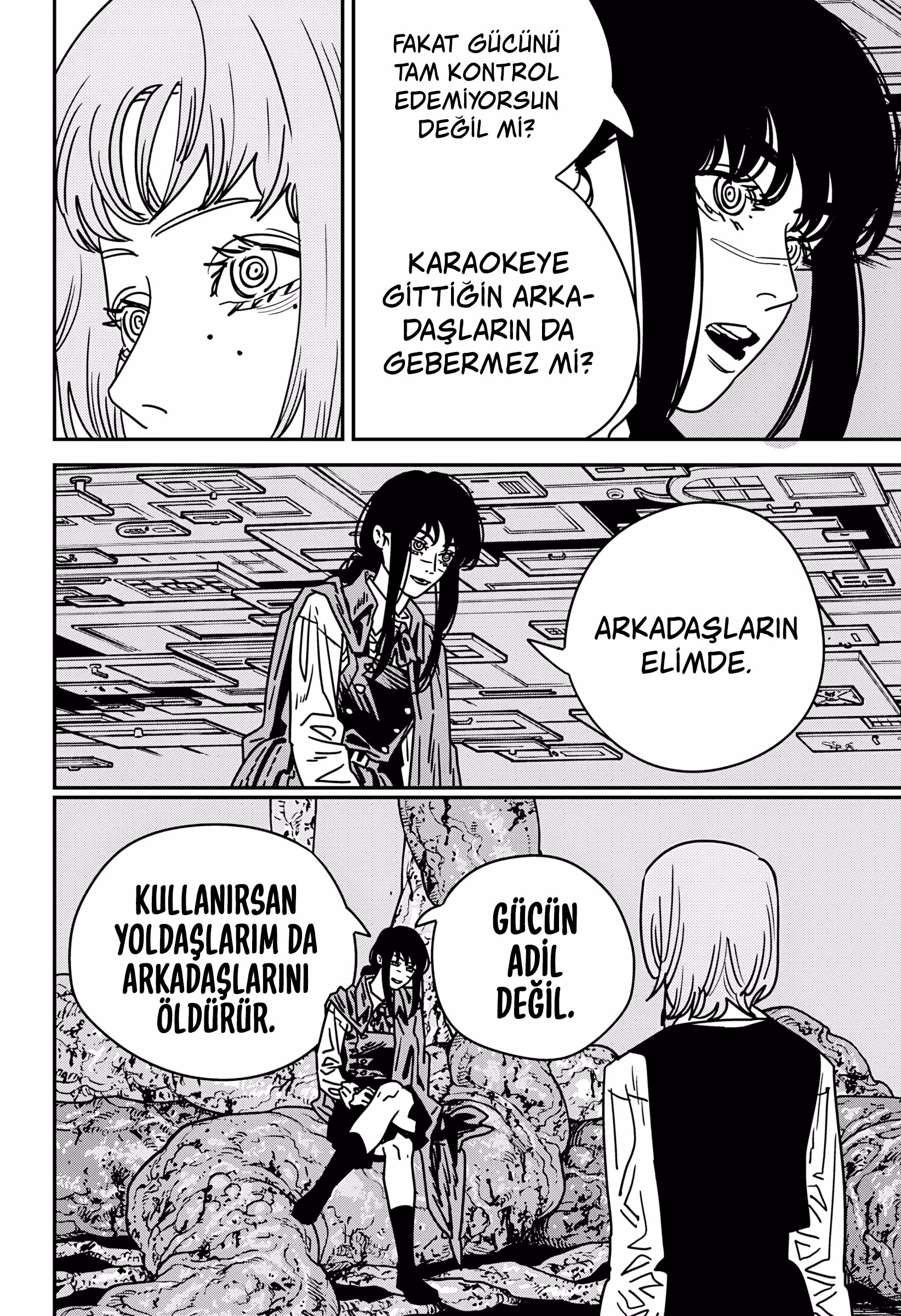 Chainsaw Man Bölüm 215 - Sayfa 5