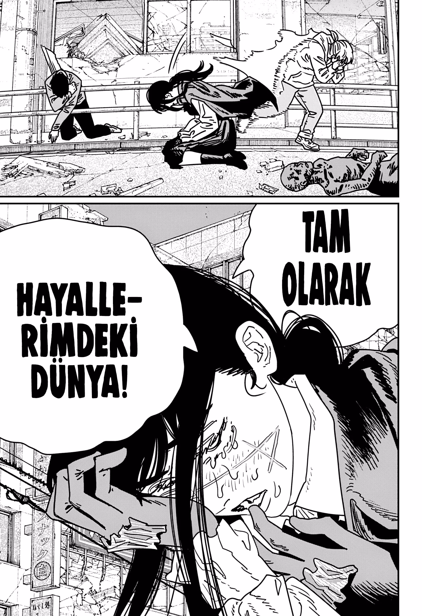 Chainsaw Man Bölüm 222 - Sayfa 6