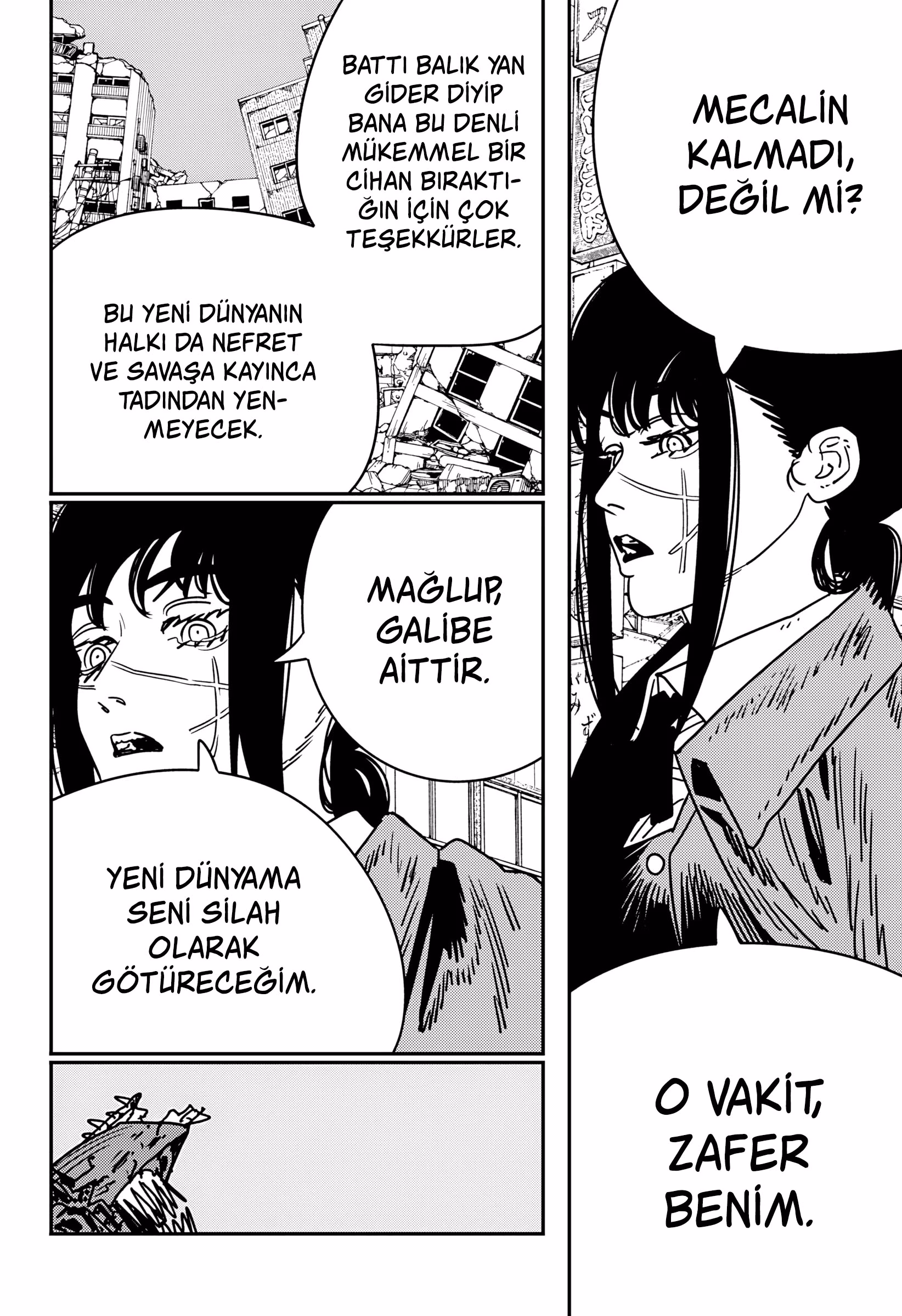 Chainsaw Man Bölüm 222 - Sayfa 9